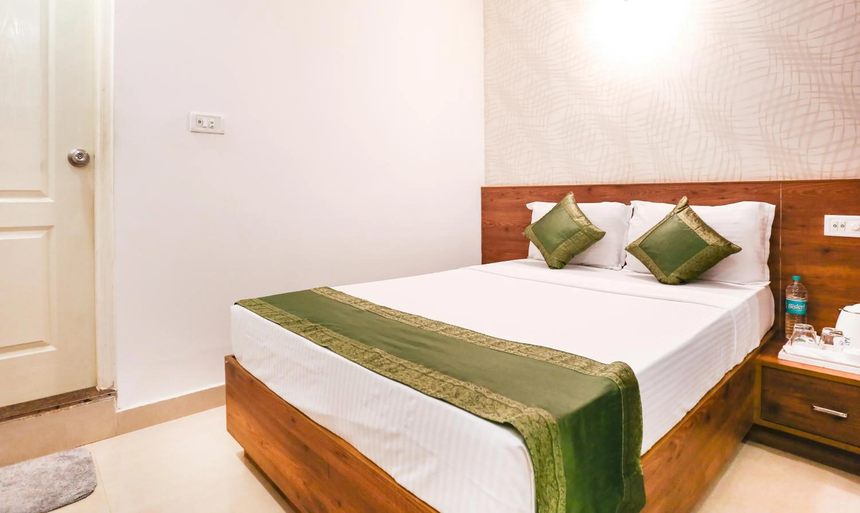 Economy Double Room - single occupancy in Treebo Comforts Inn, University Road Deralakatte