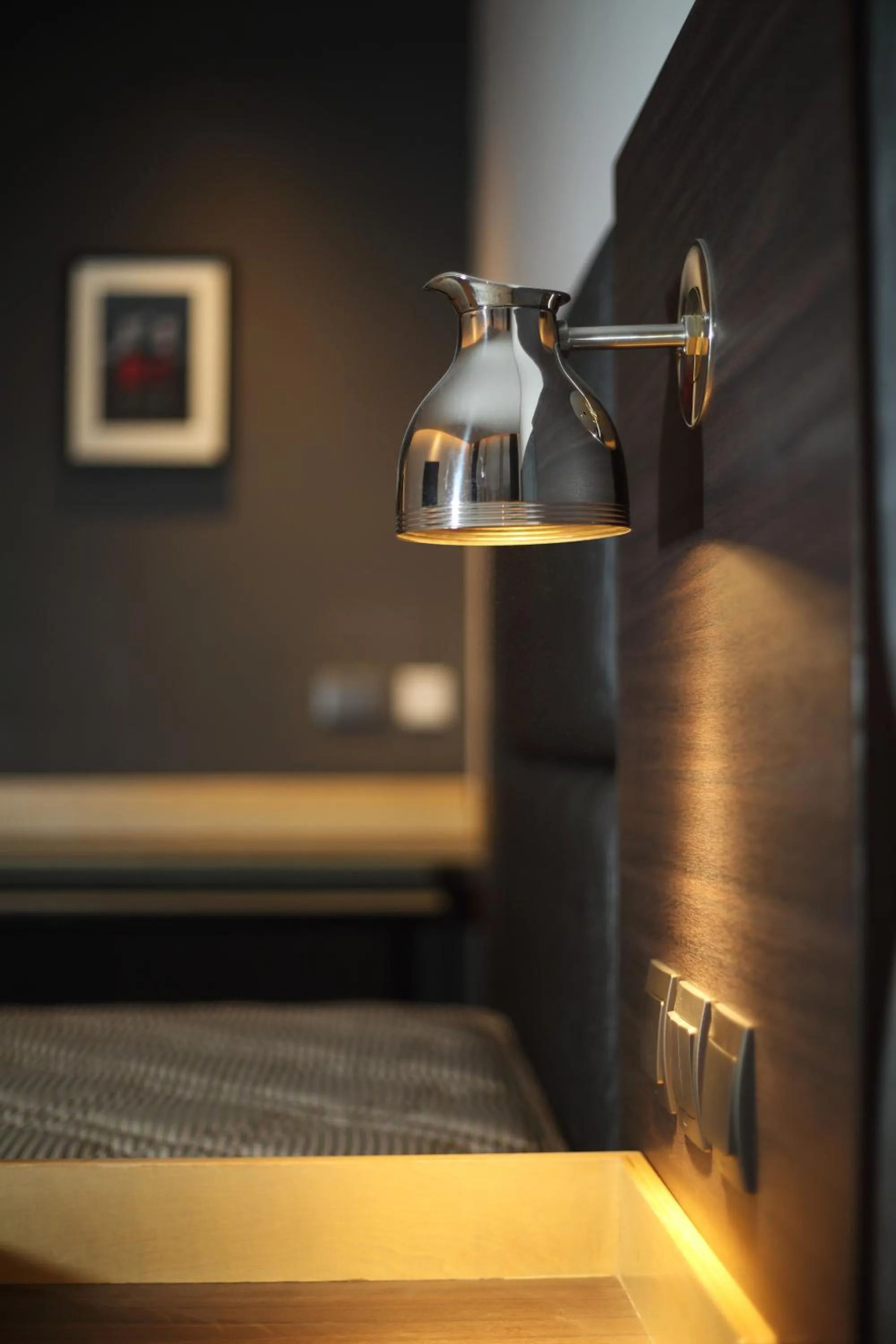 Comfy Room in Camlux Hotel