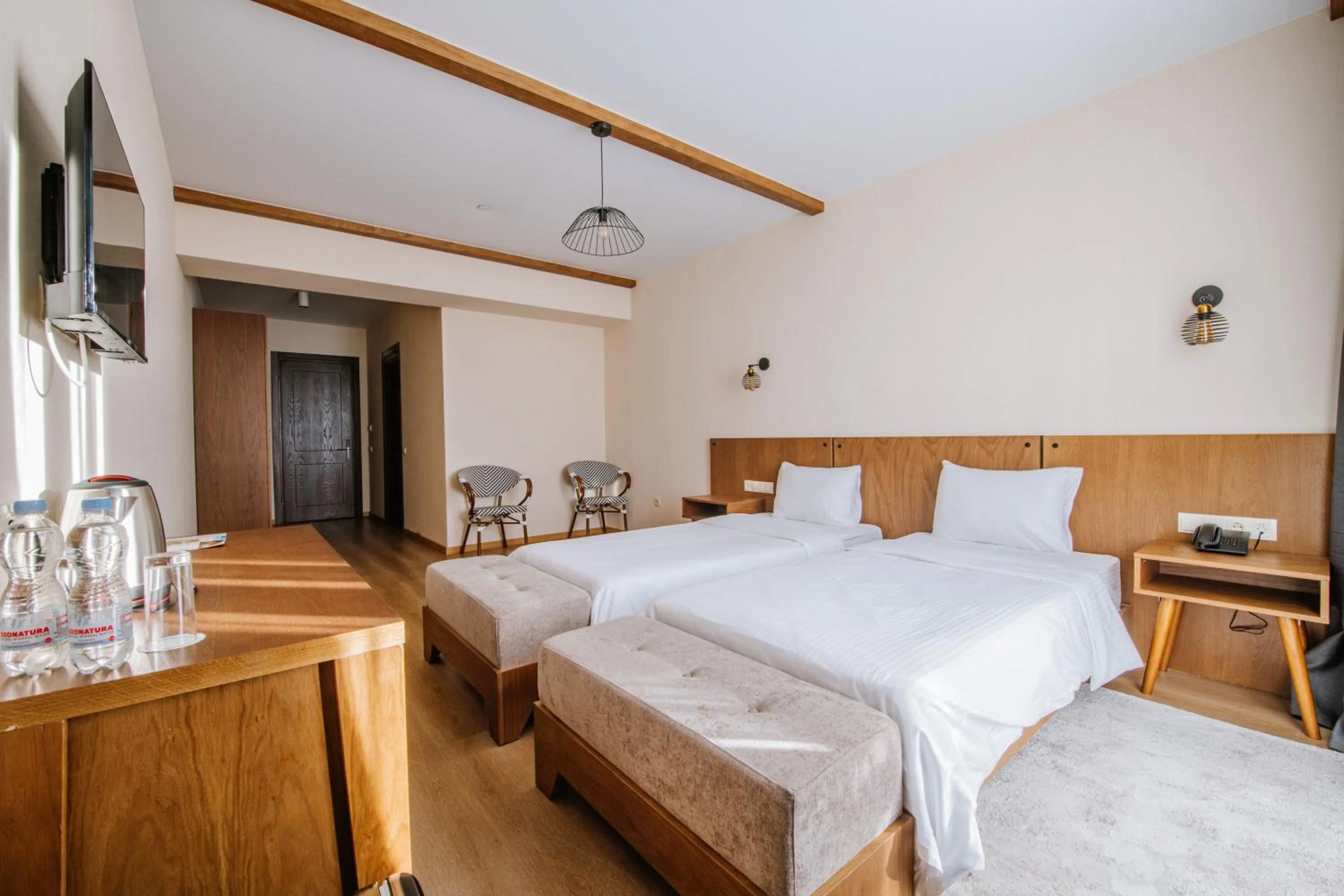 Large Double or Twin Room - Annex in Gudauri Inn
