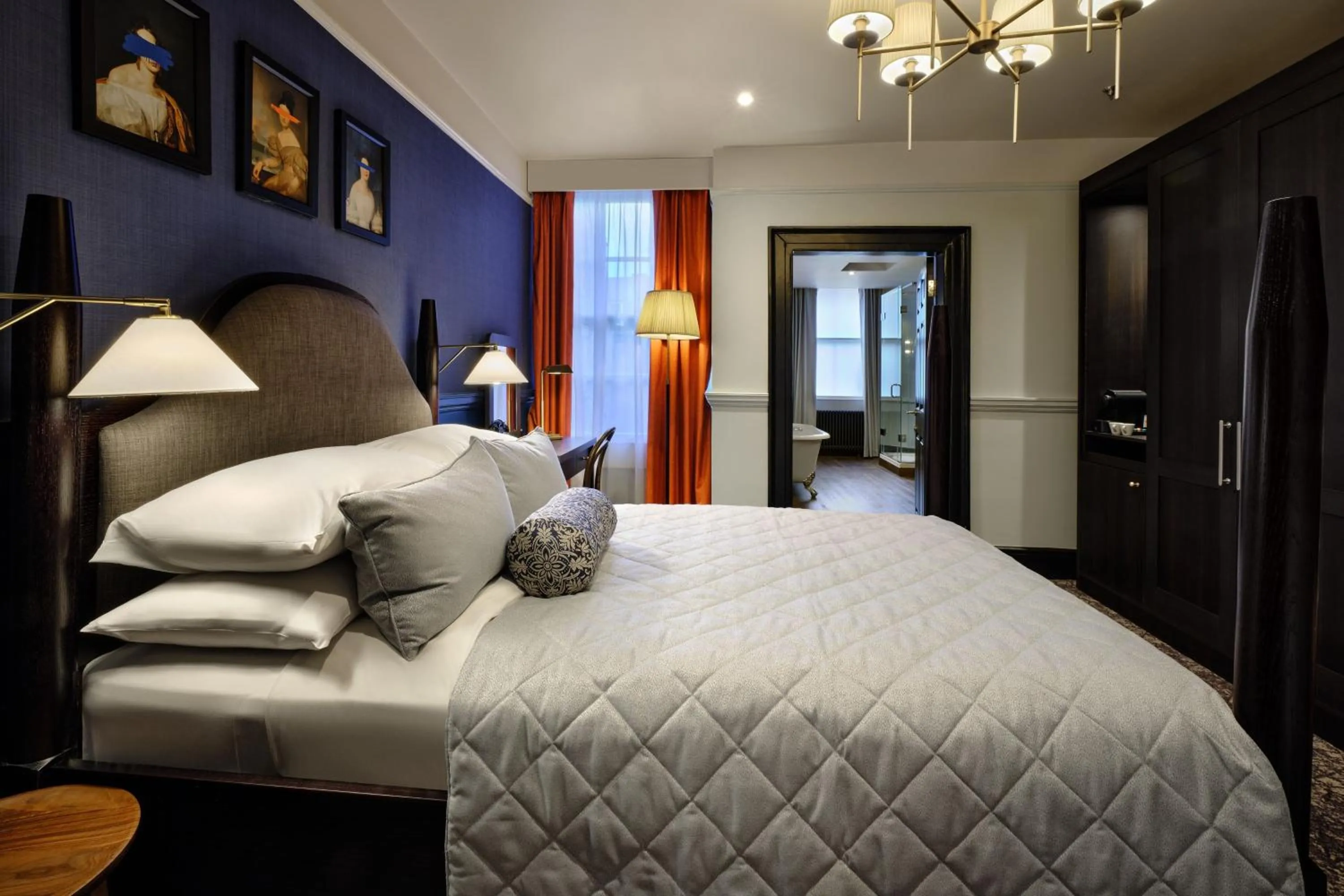 Luxury Junior King Suite in Abbey Hotel Bath, a Tribute Portfolio Hotel