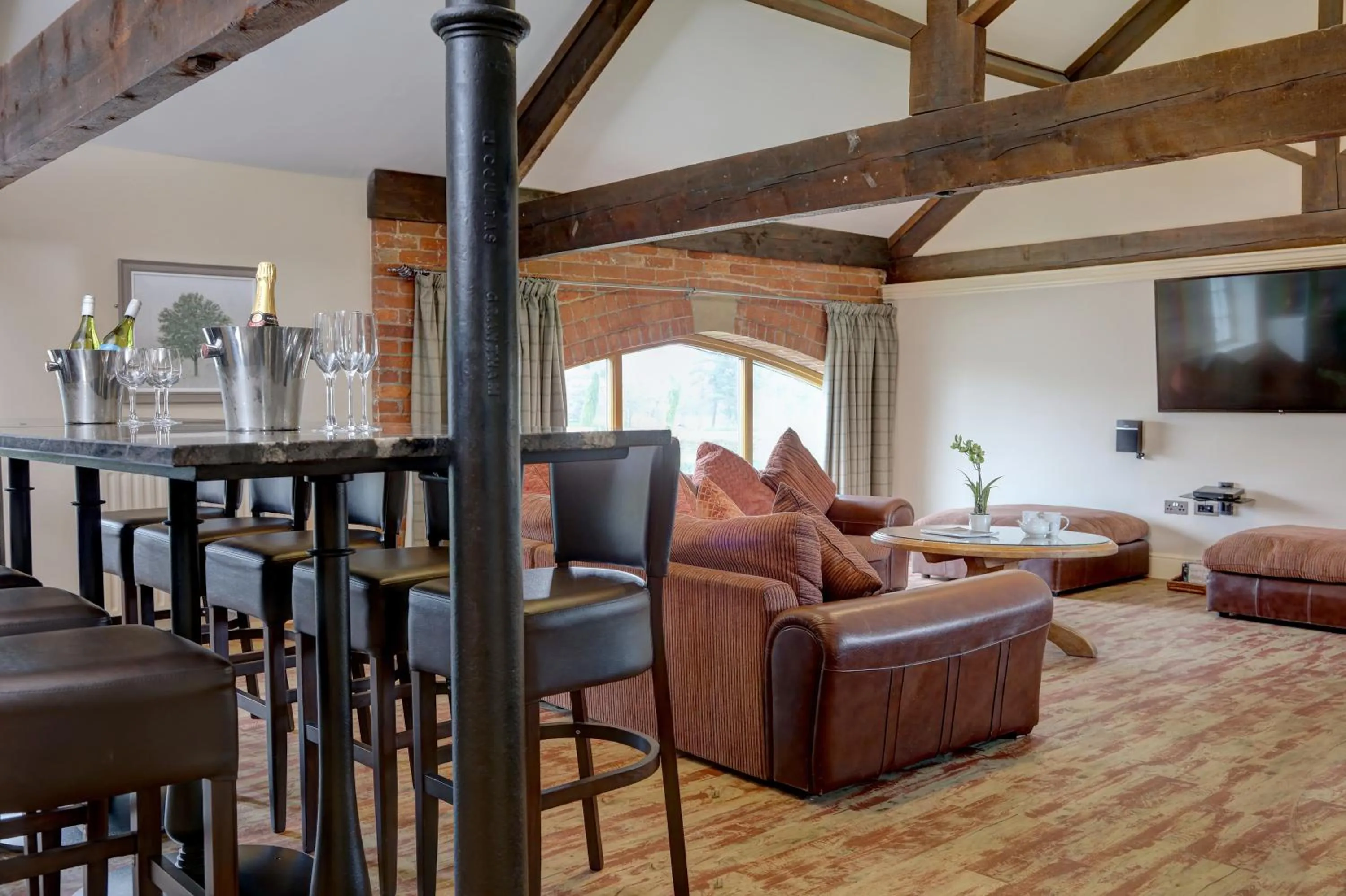 Deluxe Apartment - Non-Smoking  in Best Western Premier Doncaster Mount Pleasant Hotel