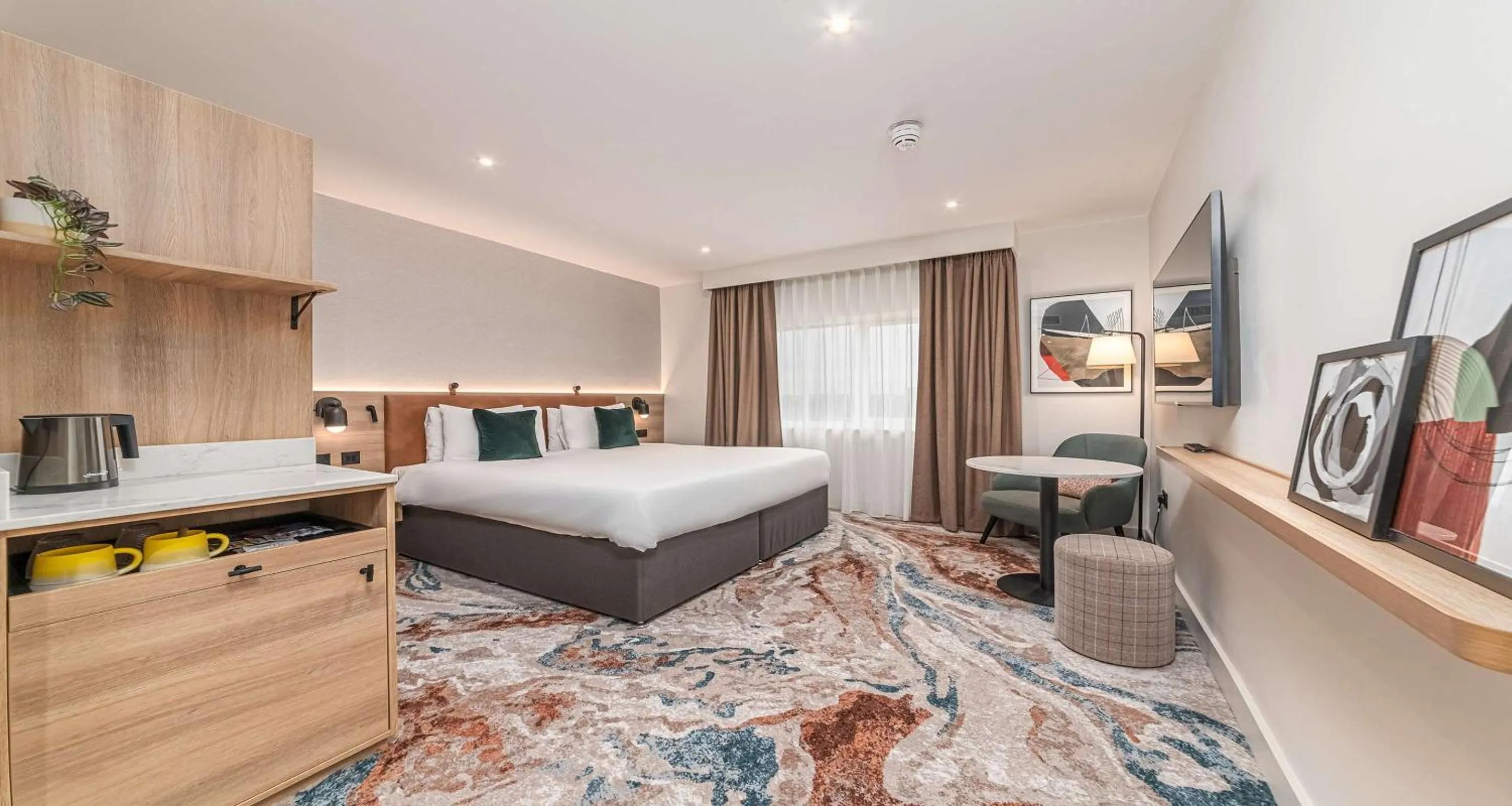 Standard Double Room in Best Western Rockingham Forest Hotel