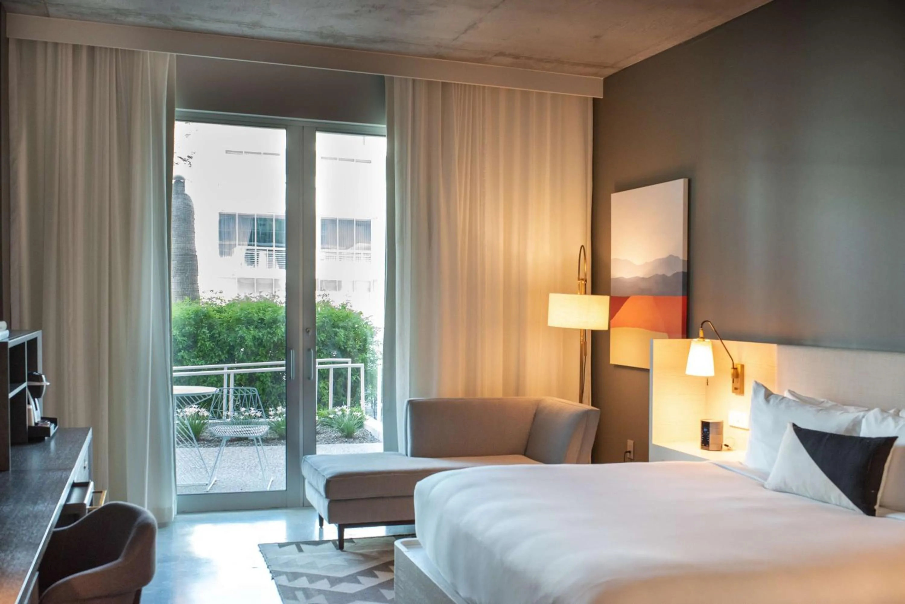 Accessible Cabana Premium King in Mountain Shadows Resort Scottsdale