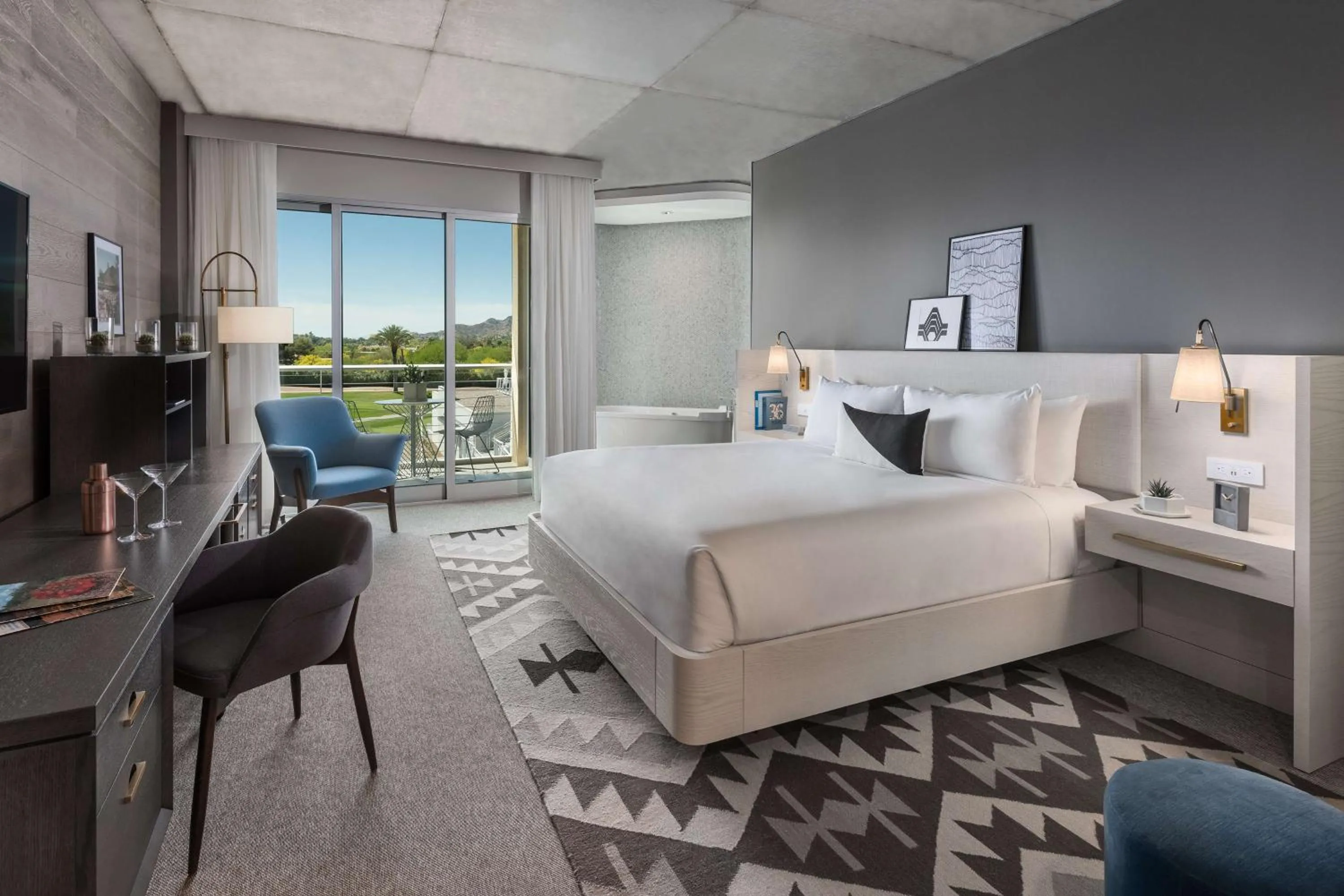 Immerse Premium King in Mountain Shadows Resort Scottsdale