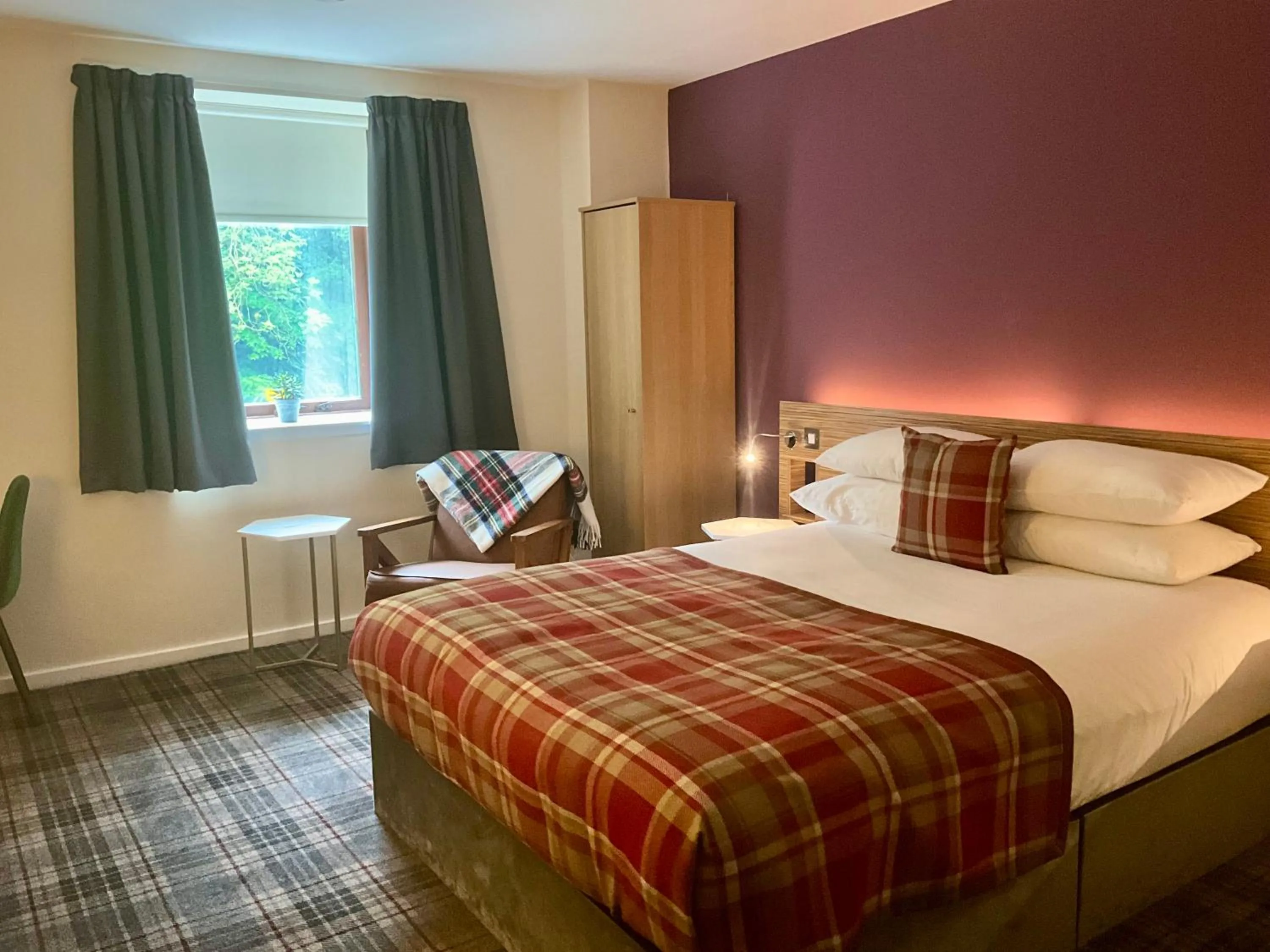 Superior Double or Twin Room in Britannia Edinburgh Hotel