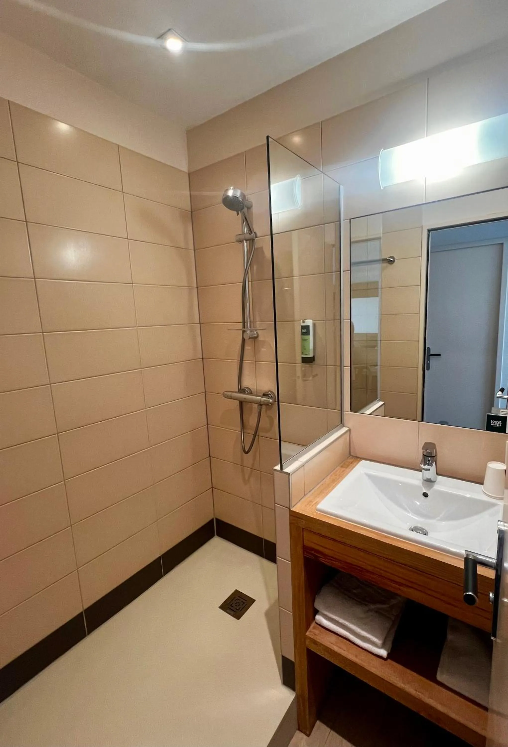 Twin Room - single occupancy in Logis Hôtel Restaurant Du Labrador