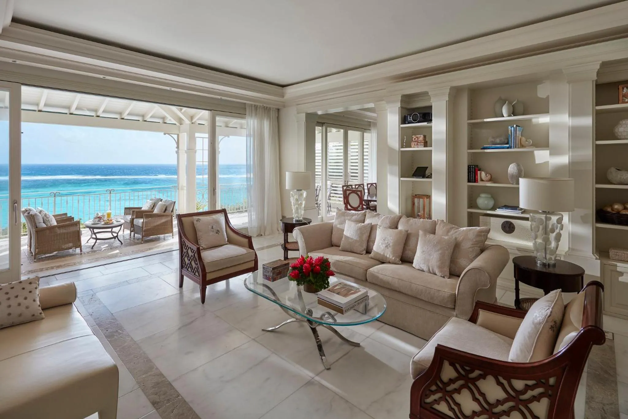 Four-Bedroom Lagoon Villa in Mandarin Oriental, Canouan