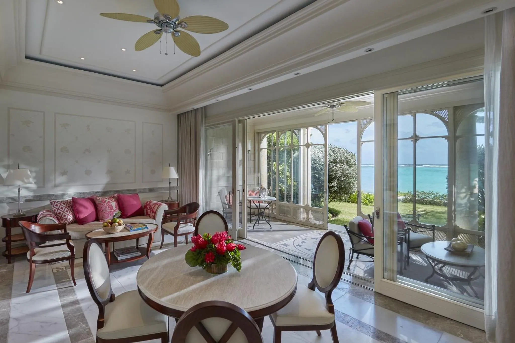 One-Bedroom Beachfront Suite in Mandarin Oriental, Canouan