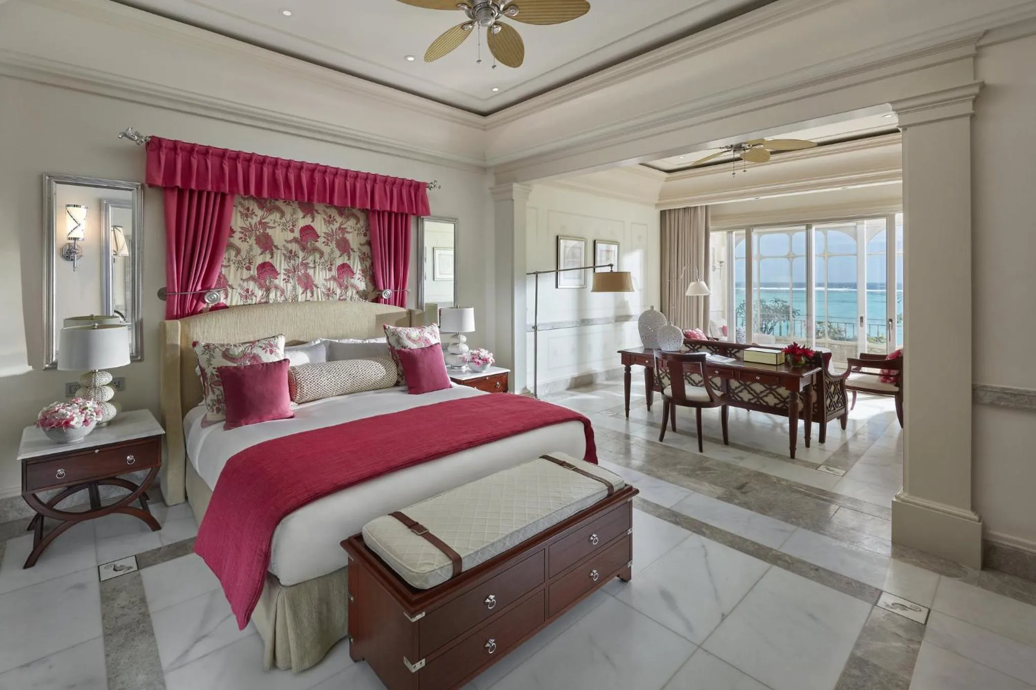 One-Bedroom Penthouse with Ocean View in Mandarin Oriental, Canouan