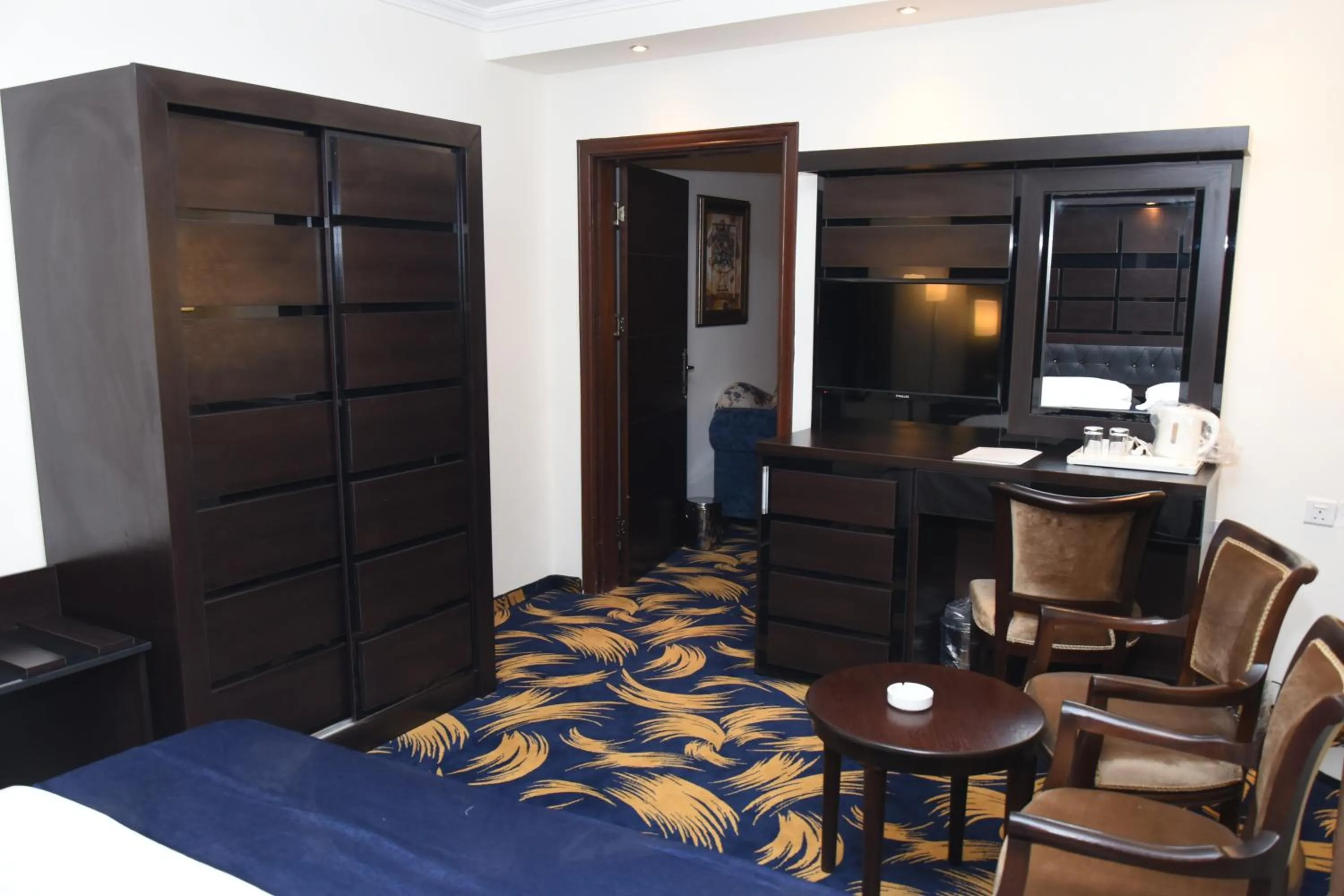 Deluxe Family Suite in Sparr Hotel