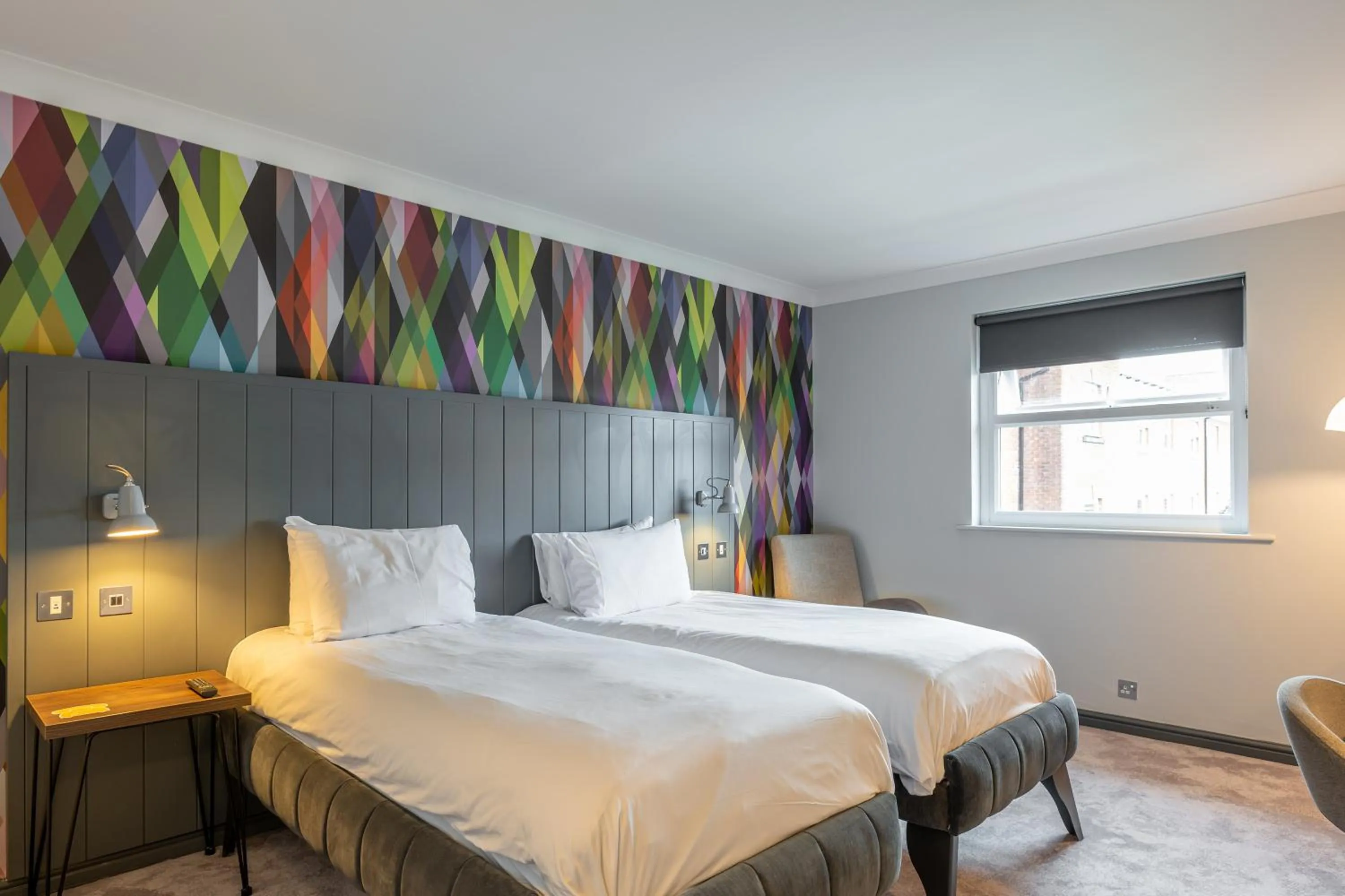 Twin Room in Village Hotel Cardiff