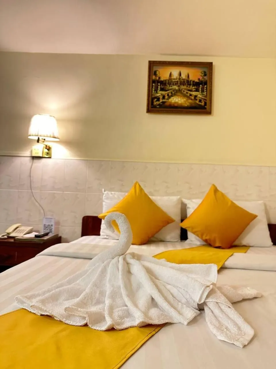 Double Room with Private Bathroom in Nice Guesthouse