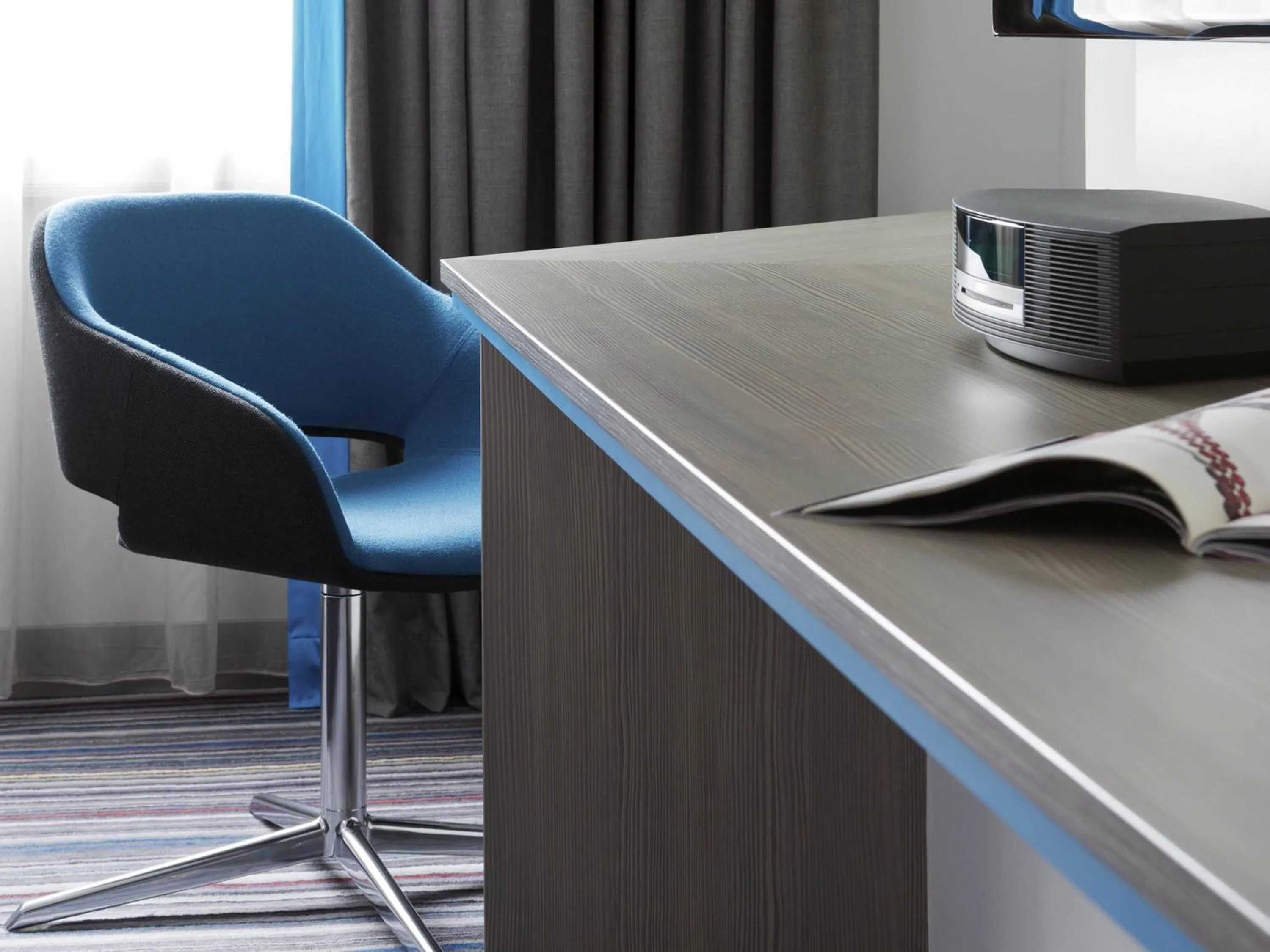 Classic Twin Room in Pullman London St Pancras