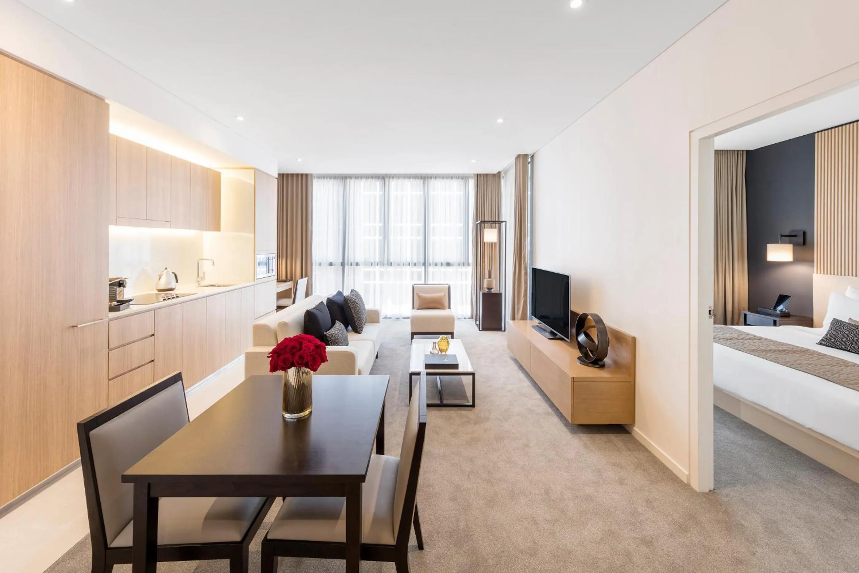 Deluxe Skye Suite  in SKYE Hotel Suites Parramatta