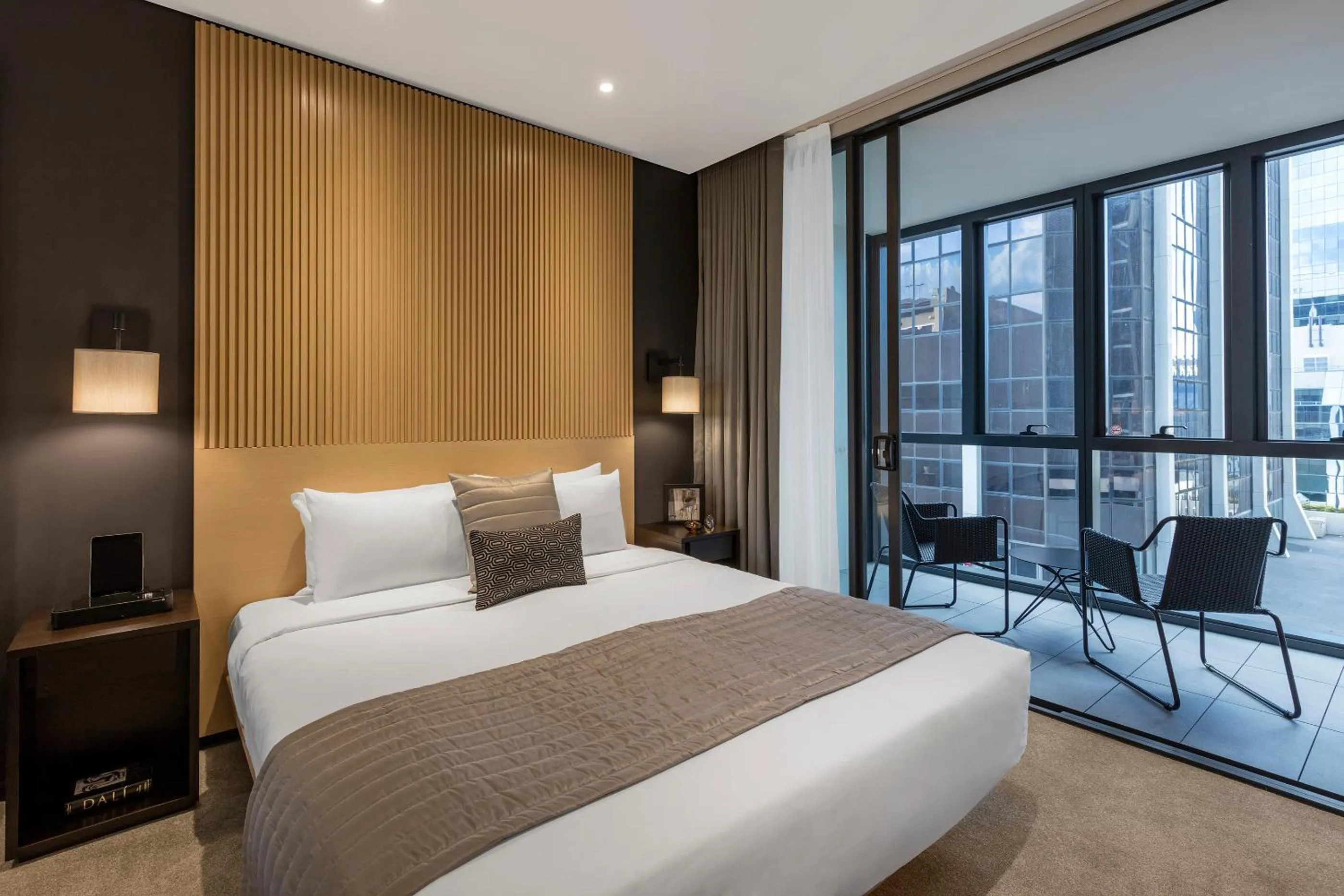 Deluxe Two-Bedroom Suite in SKYE Hotel Suites Parramatta