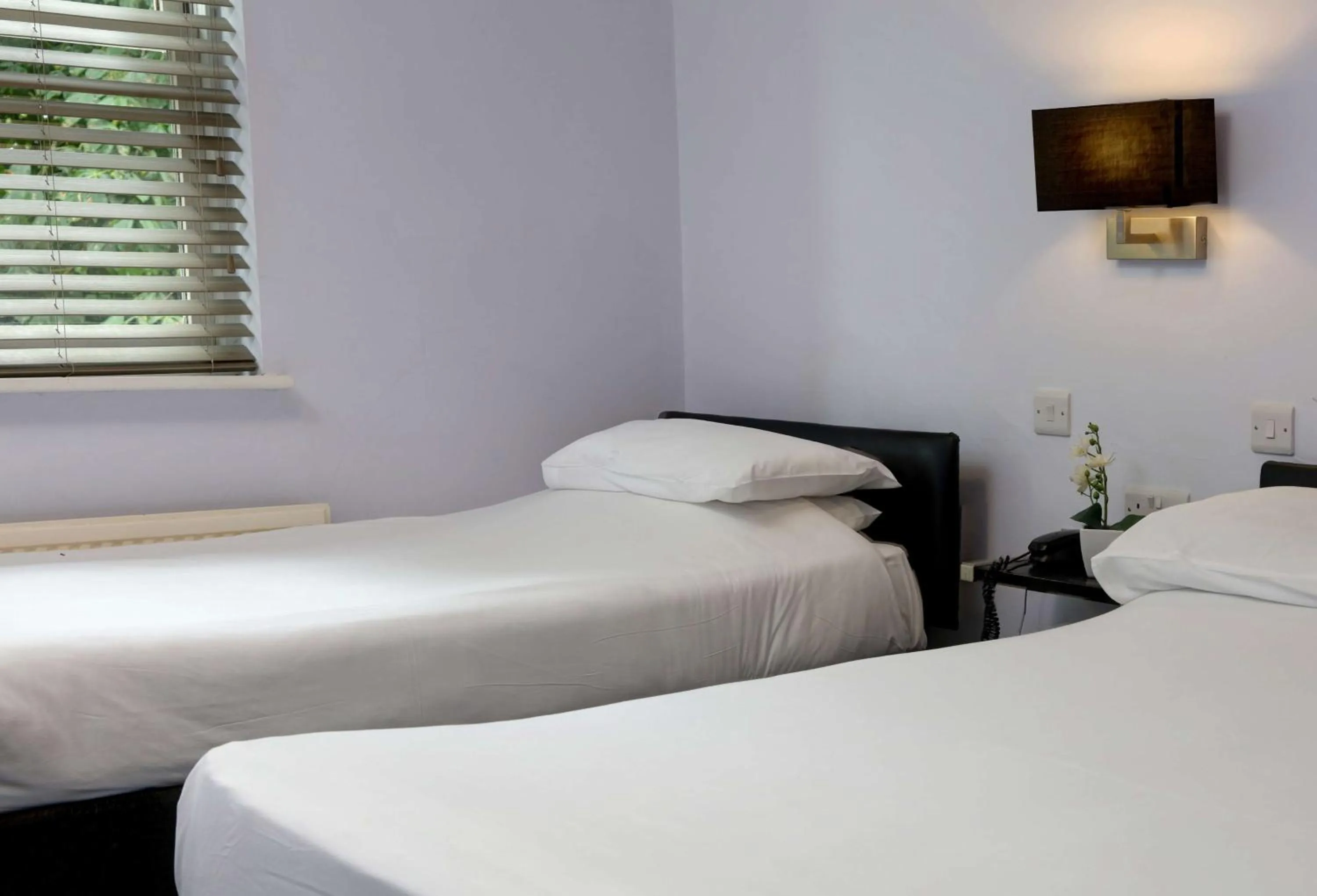 Standard Twin Room in Sure Hotel by Best Western Reading