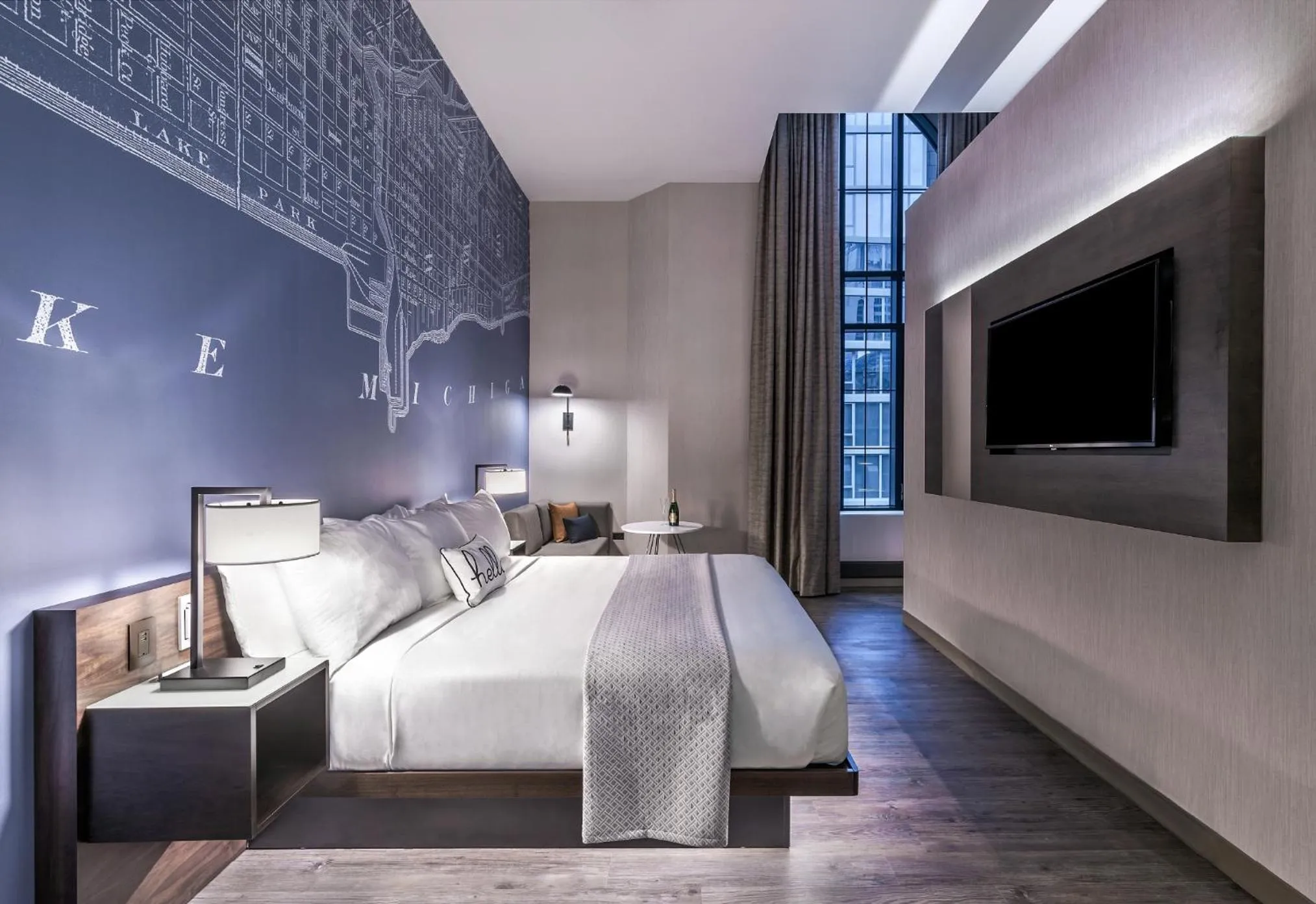 King Suite - Non-Smoking in Cambria Hotel Chicago Loop - Theatre District