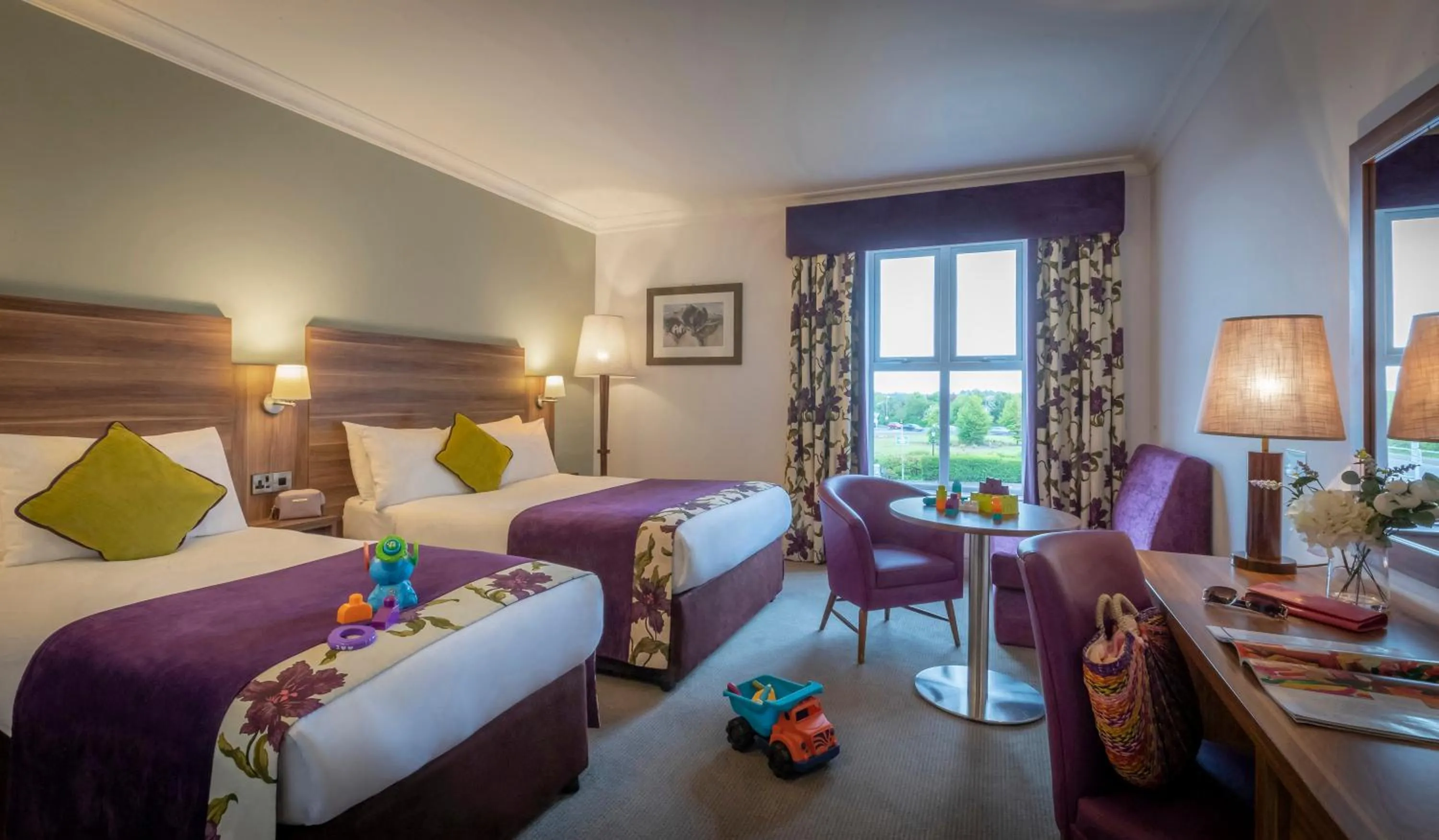 Family Room (2 Adults + 2 Children) in Maldron Hotel & Leisure Centre, Oranmore Galway
