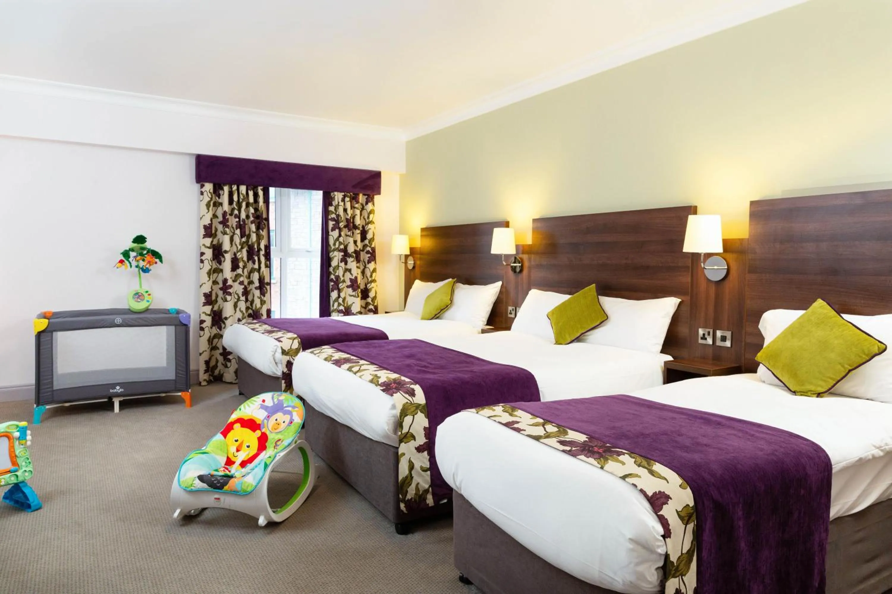 Family Room (2 Adults + 4 Children) in Maldron Hotel & Leisure Centre, Oranmore Galway