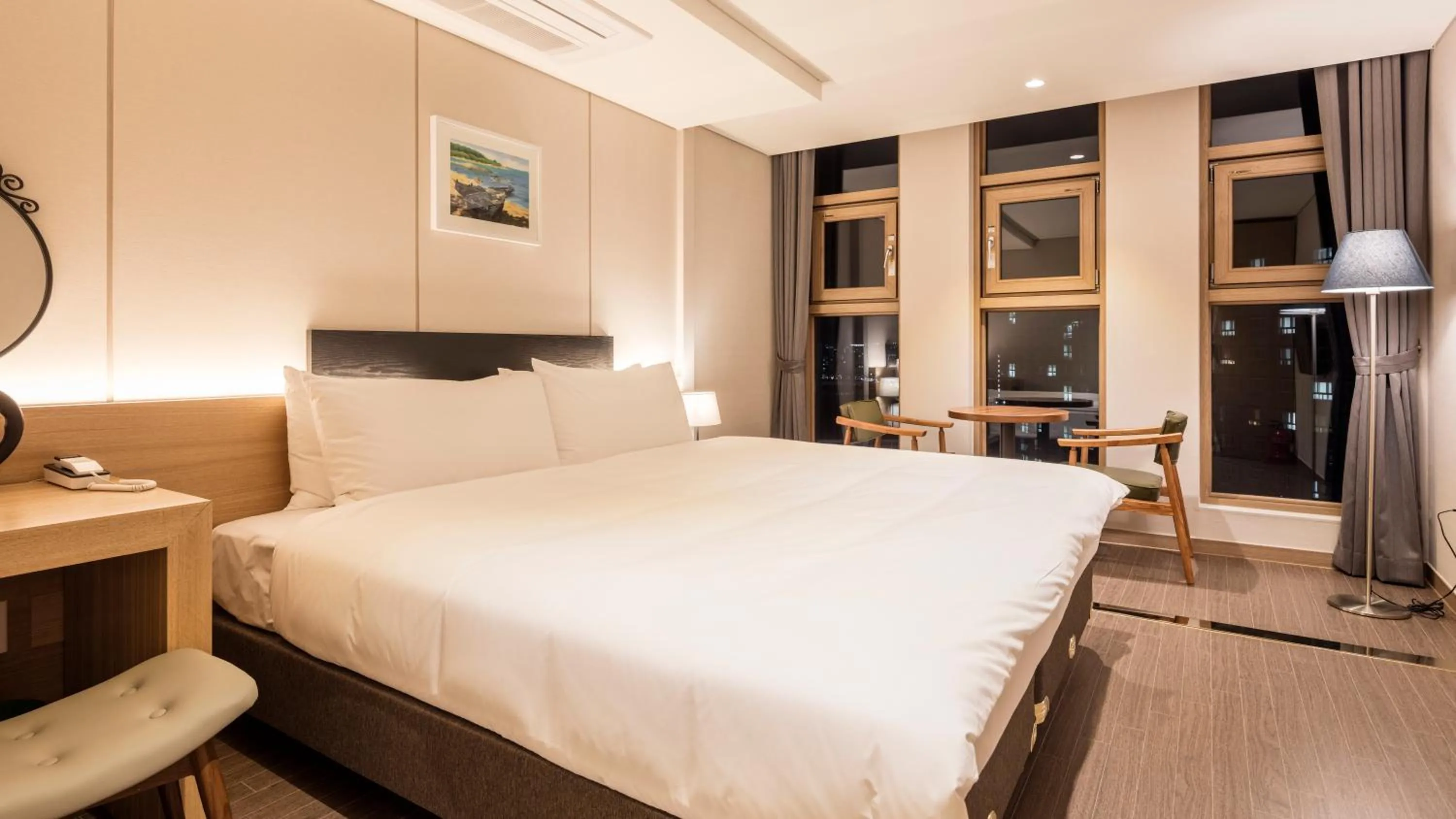 Deluxe Double Room in The First Stay Hotel