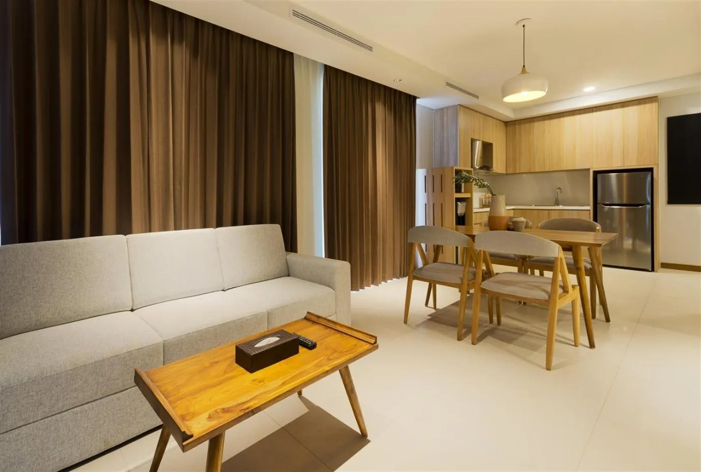 Luxury Two-Bedroom Suite in Aviary Bintaro