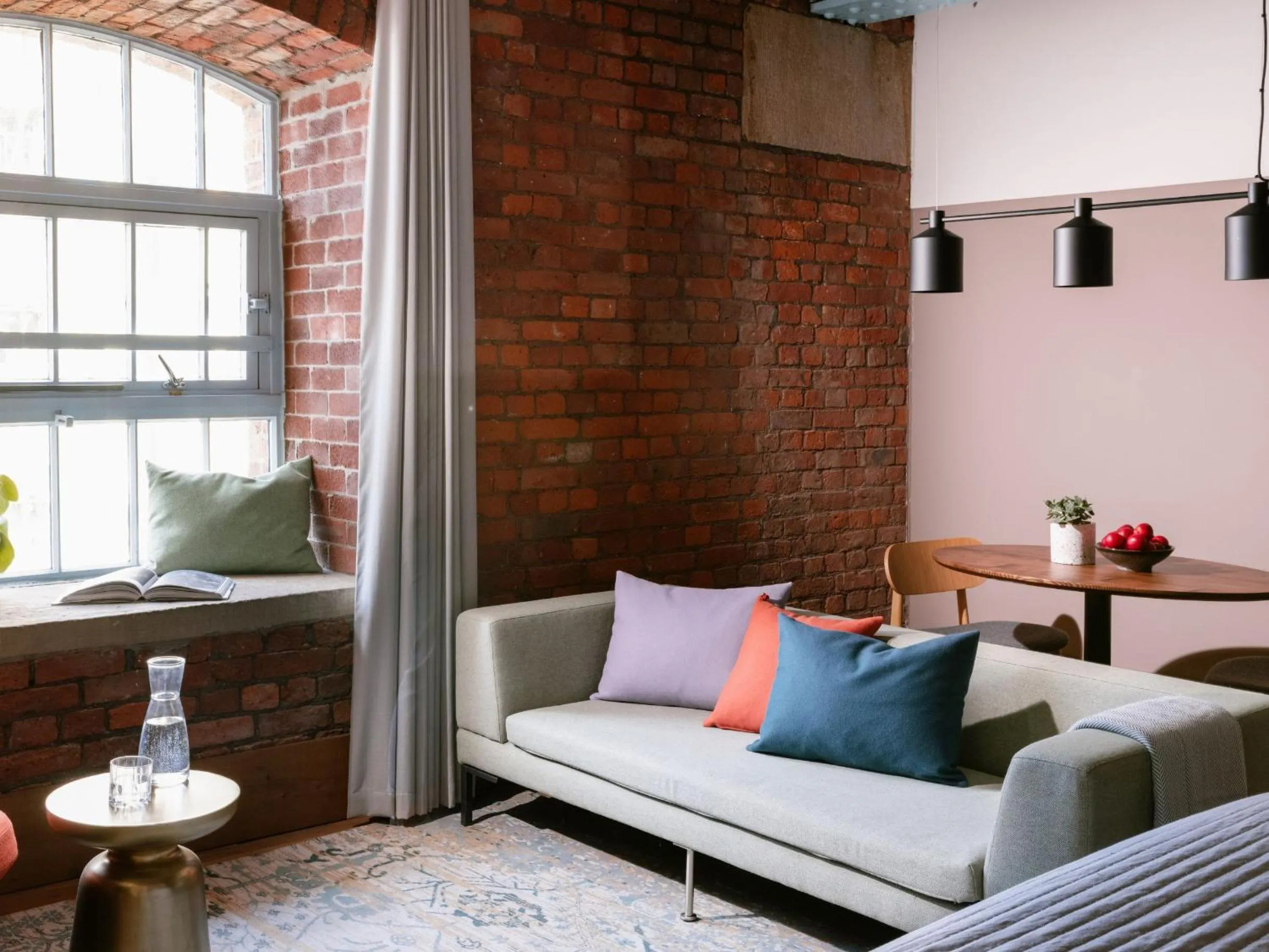 Studio in Native Manchester