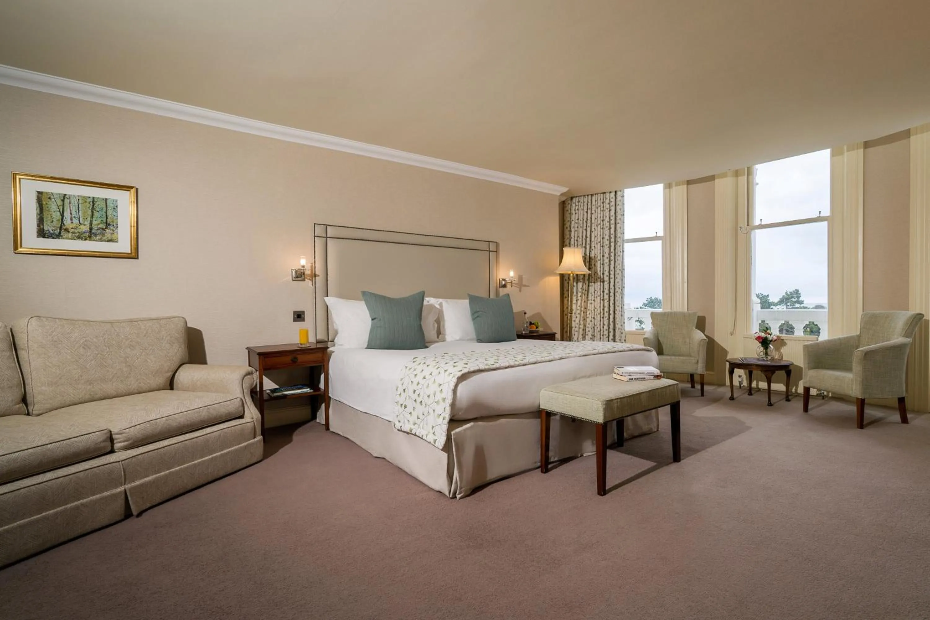 Junior Suite with Sea View in The Grand Hotel