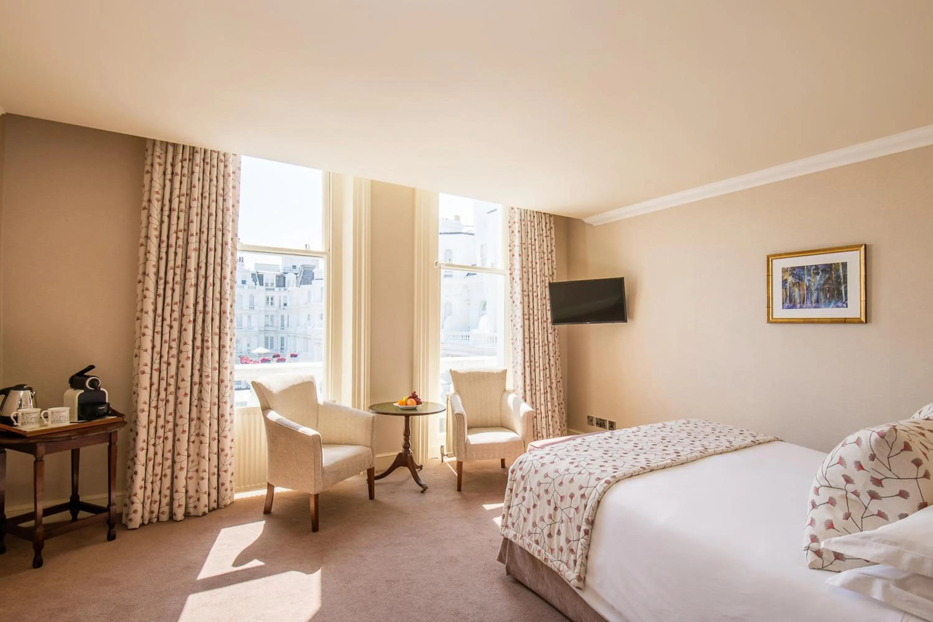 Classic Double Room with Side Sea View - single occupancy in The Grand Hotel