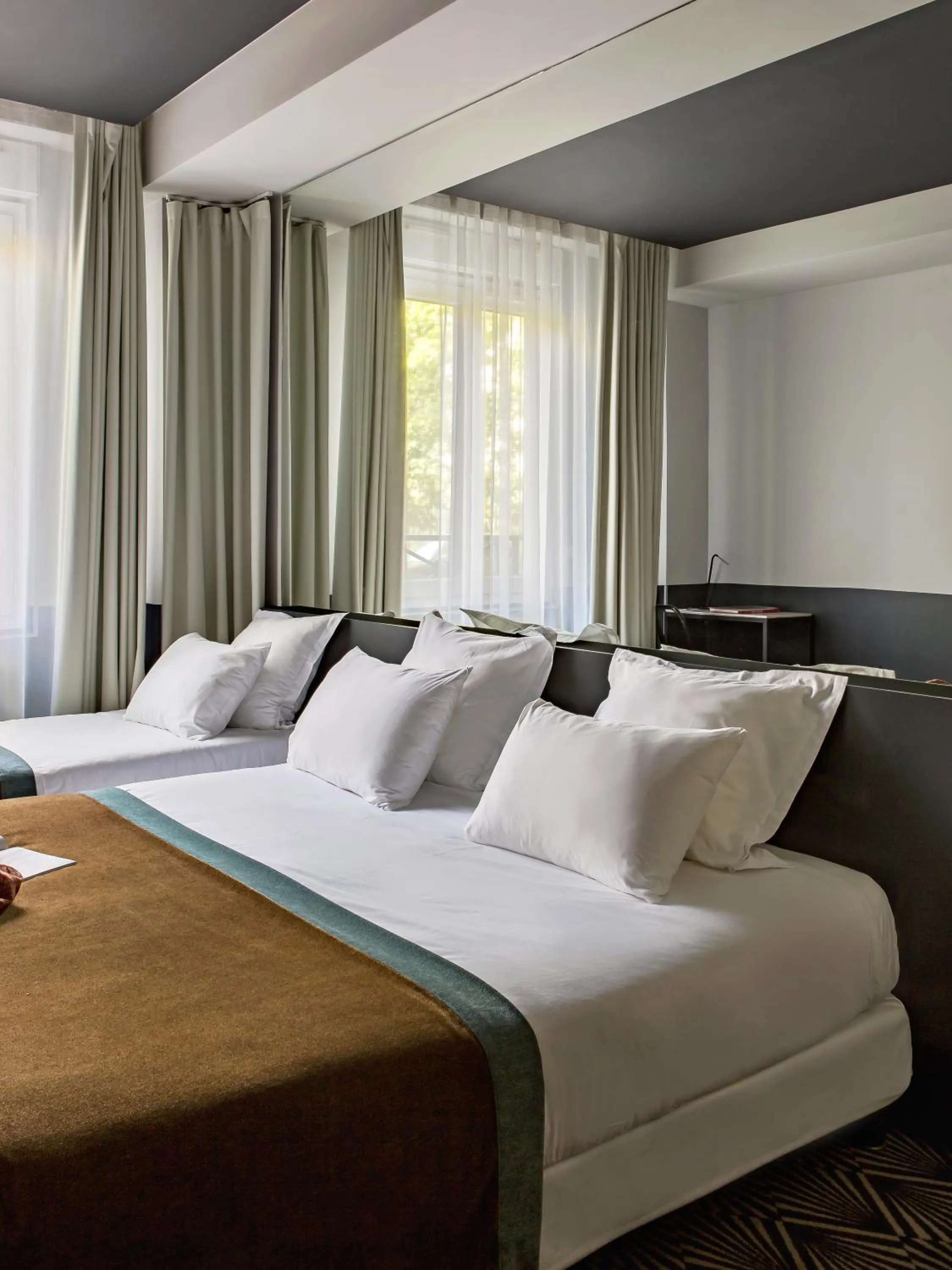 Triple Room in Hôtel Gaston