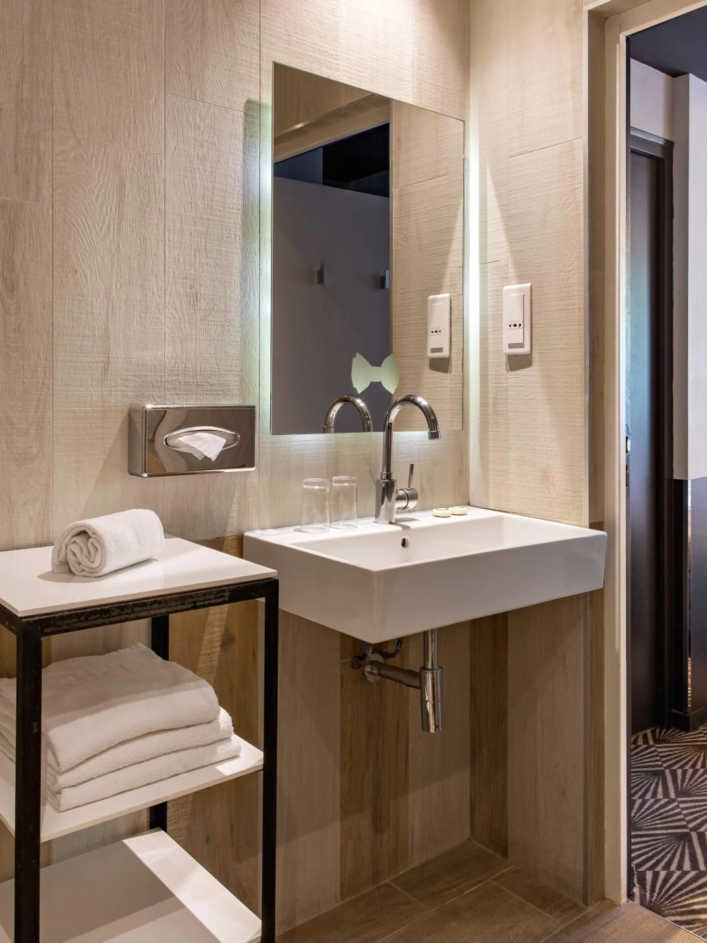 Single Room in Hôtel Gaston