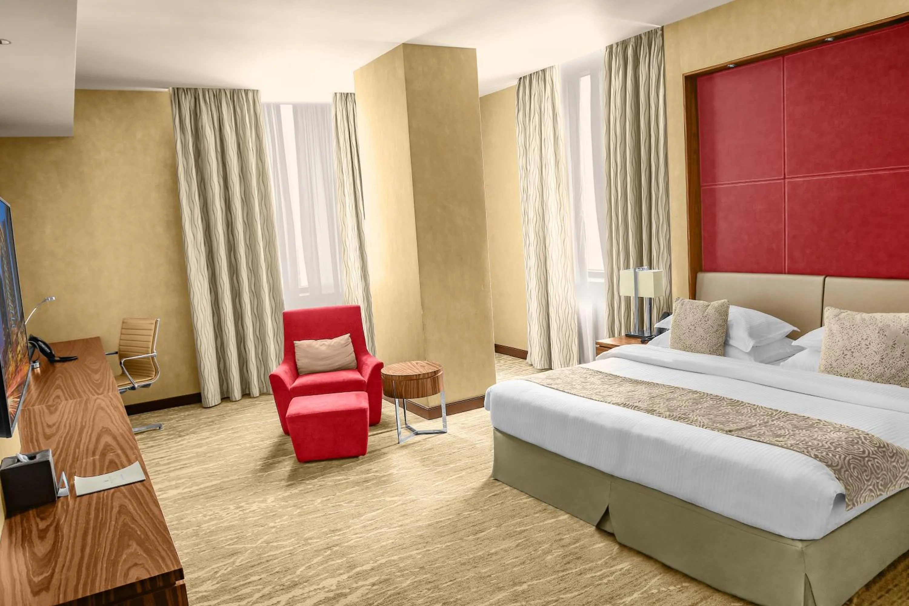 Business Double Room with Gym Access in Millennium Plaza Doha