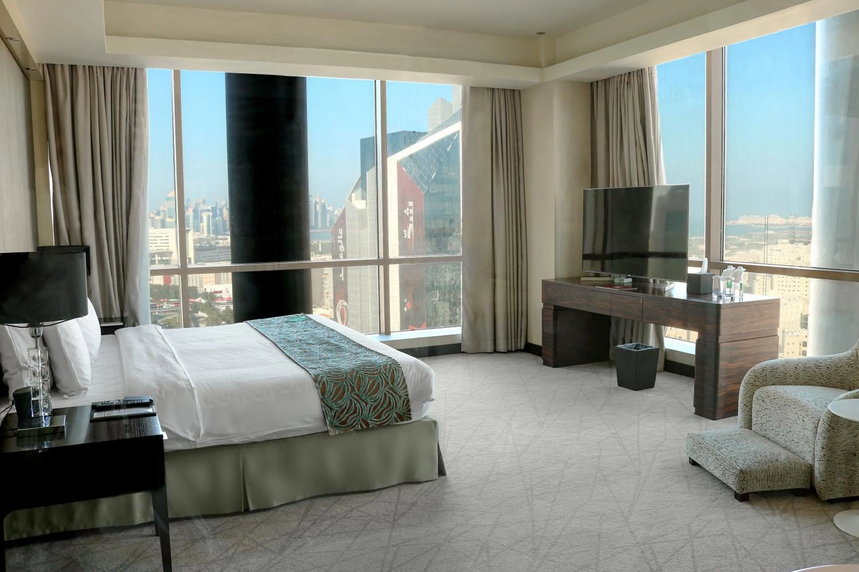 Presidential Suite in Millennium Plaza Doha