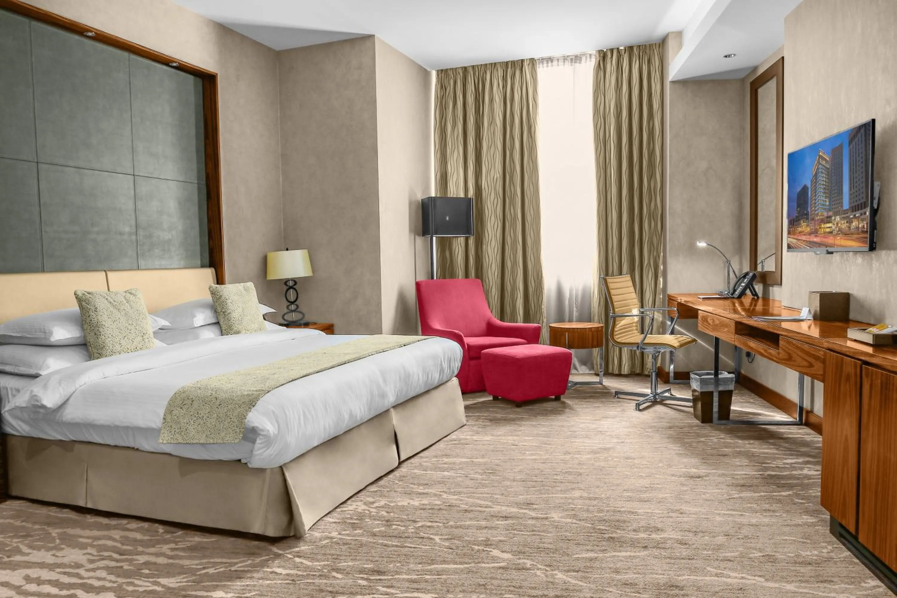 Club Room in Millennium Plaza Doha