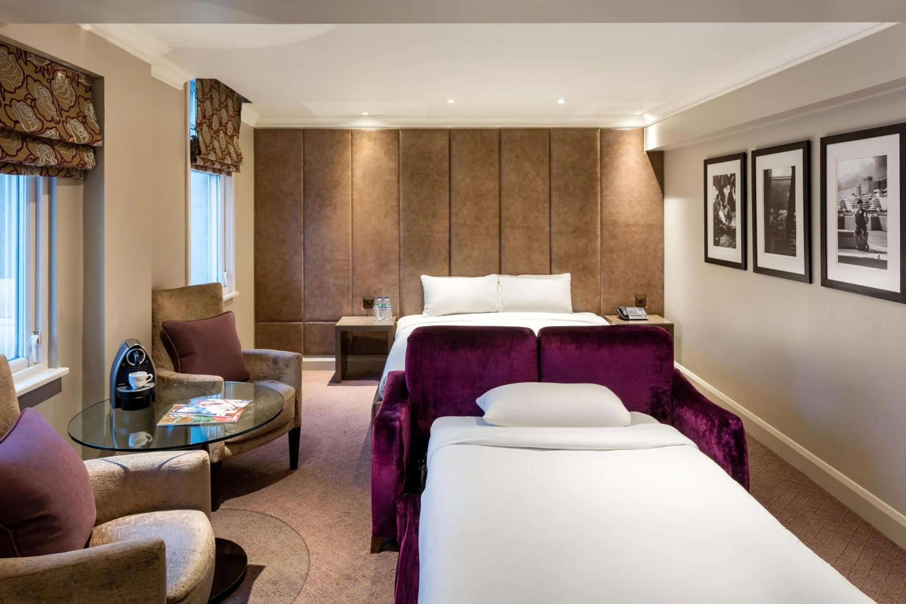 Deluxe Premium Room - single occupancy in Radisson Blu Hotel, London Bloomsbury