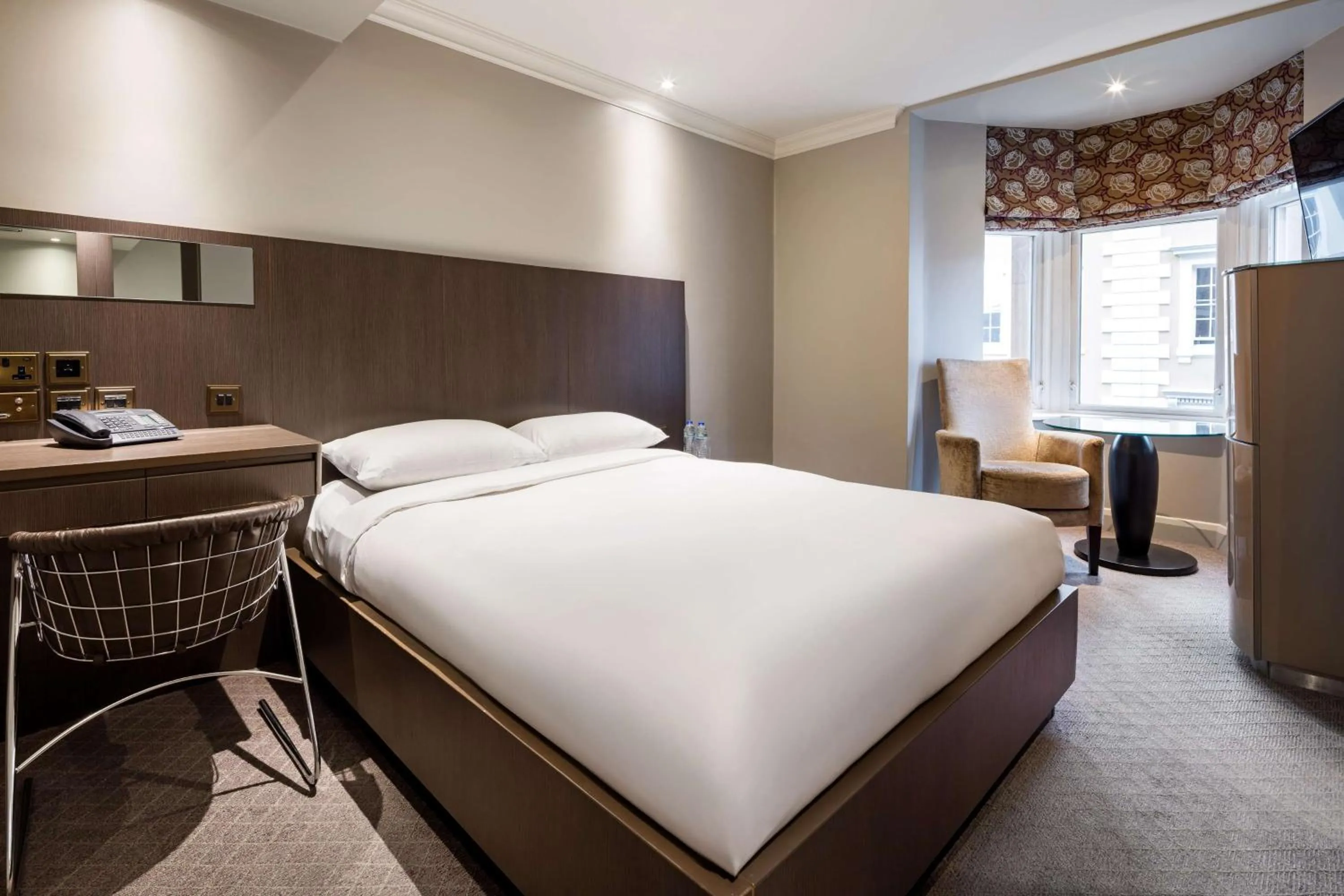 Superior Double or Twin Room - single occupancy in Radisson Blu Hotel, London Bloomsbury
