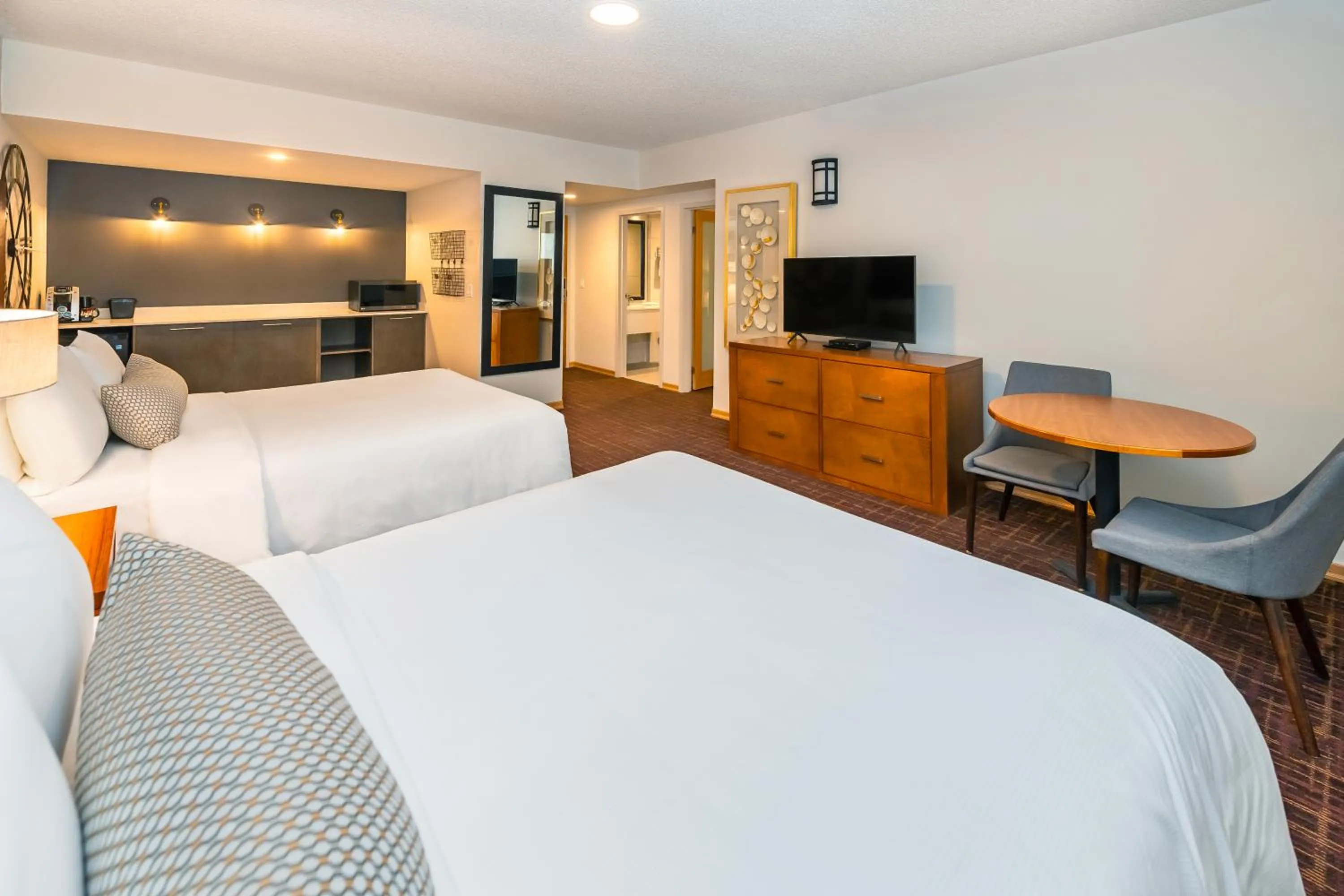 Two-Bedroom Suite in Banff Inn