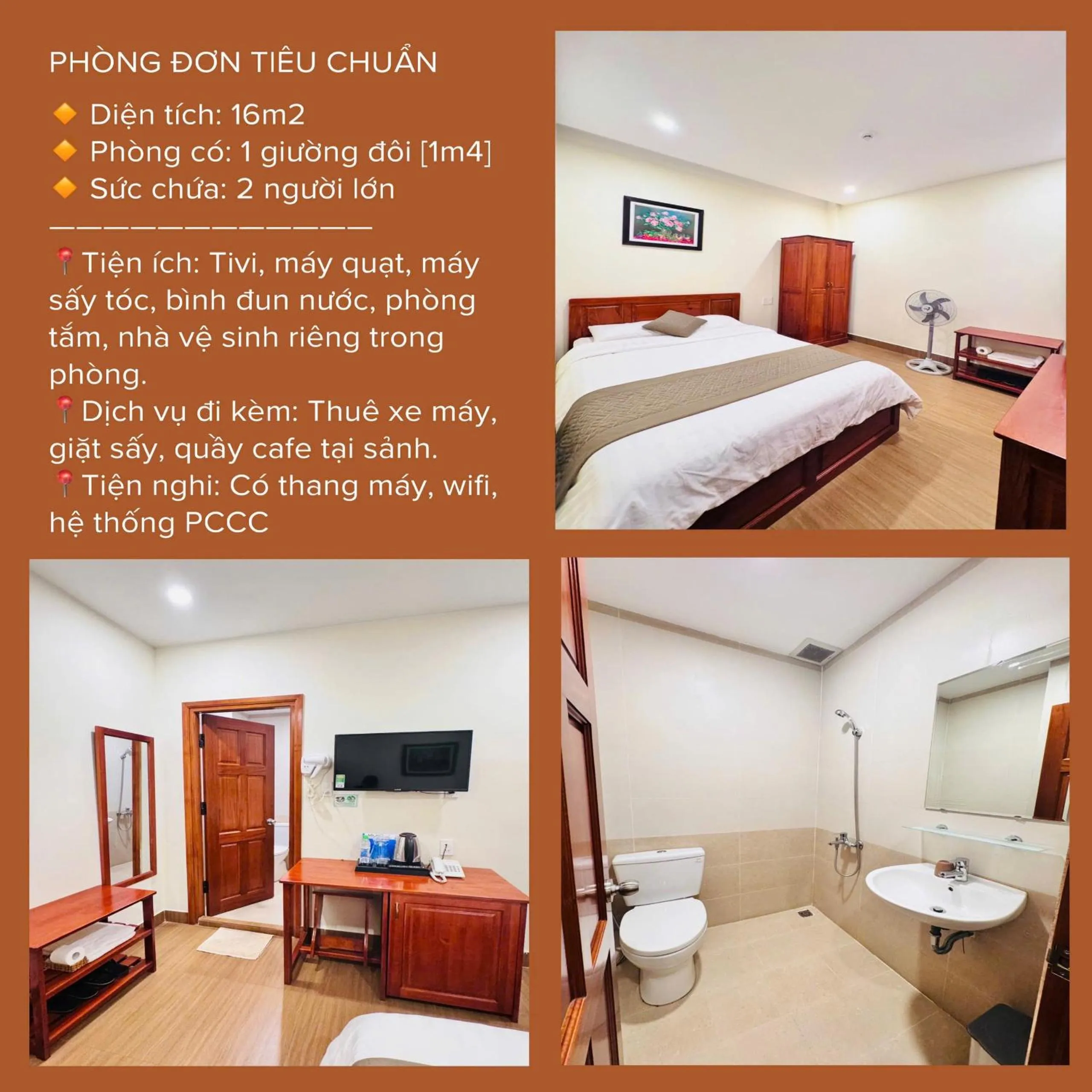 Standard Double Room - single occupancy in Nam Xuan Premium Hotel