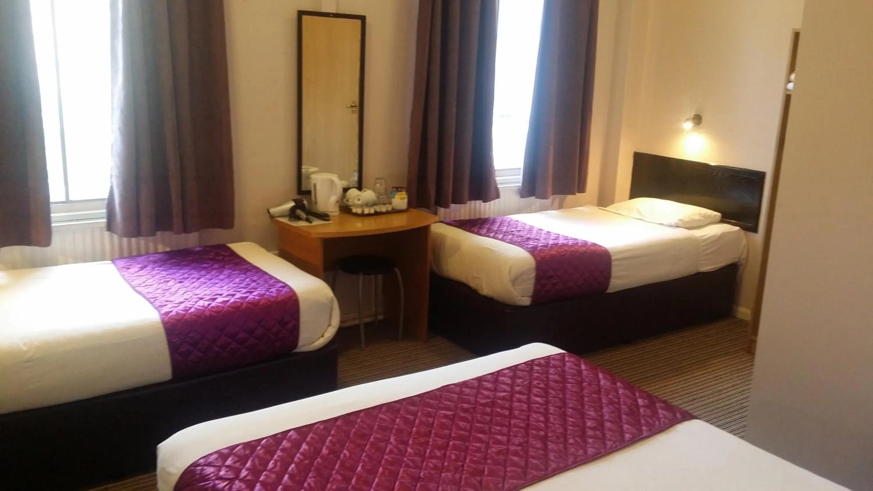 Quadruple Room in Arriva Hotel
