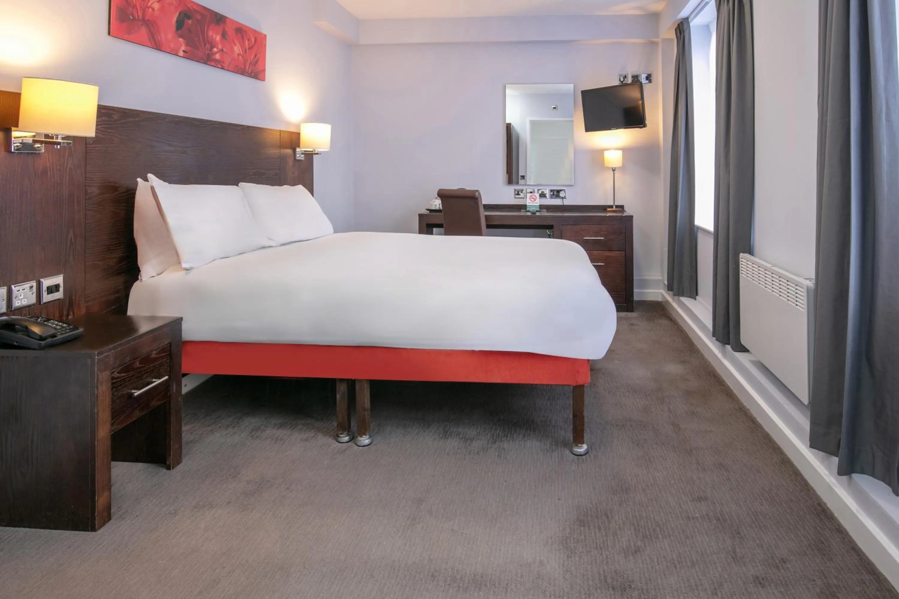 Double Room - Disability Access in The Stuart Hotel, Sure Hotel Collection by Best Western