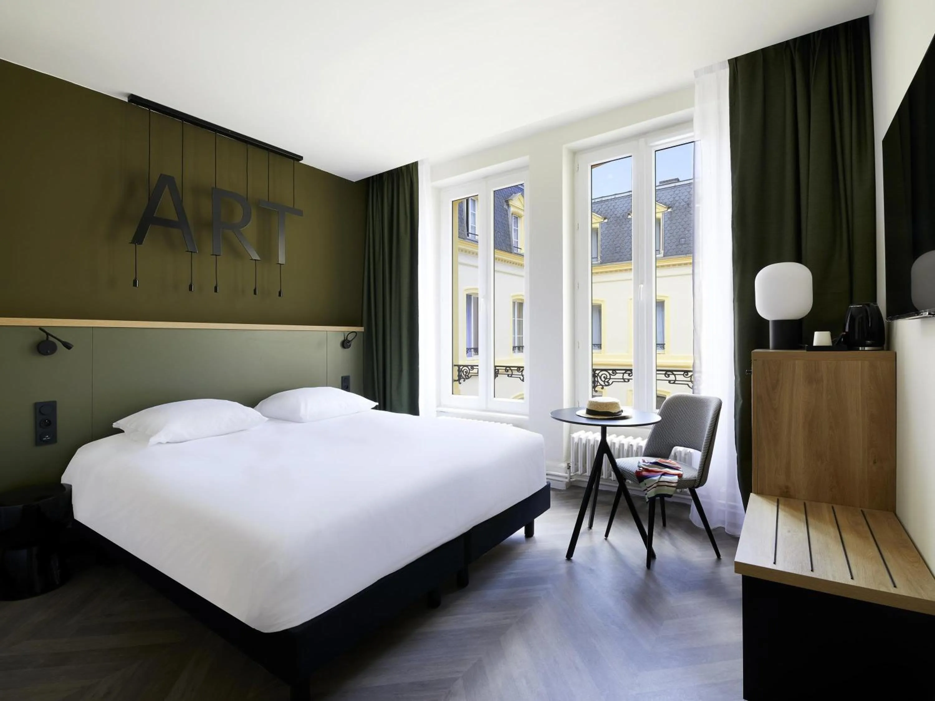 Classic Double Room in Mercure Grand Hôtel Metz Centre Cathédrale