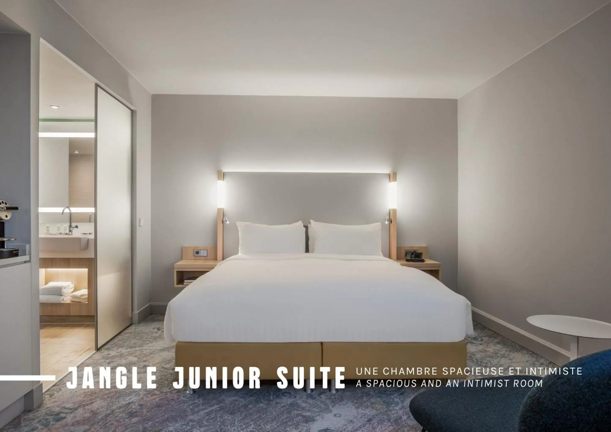 Junior King Suite with Sofa Bed - single occupancy - Free Airport Shuttle in The Jangle Hotel - Paris - Charles de Gaulle - Airport