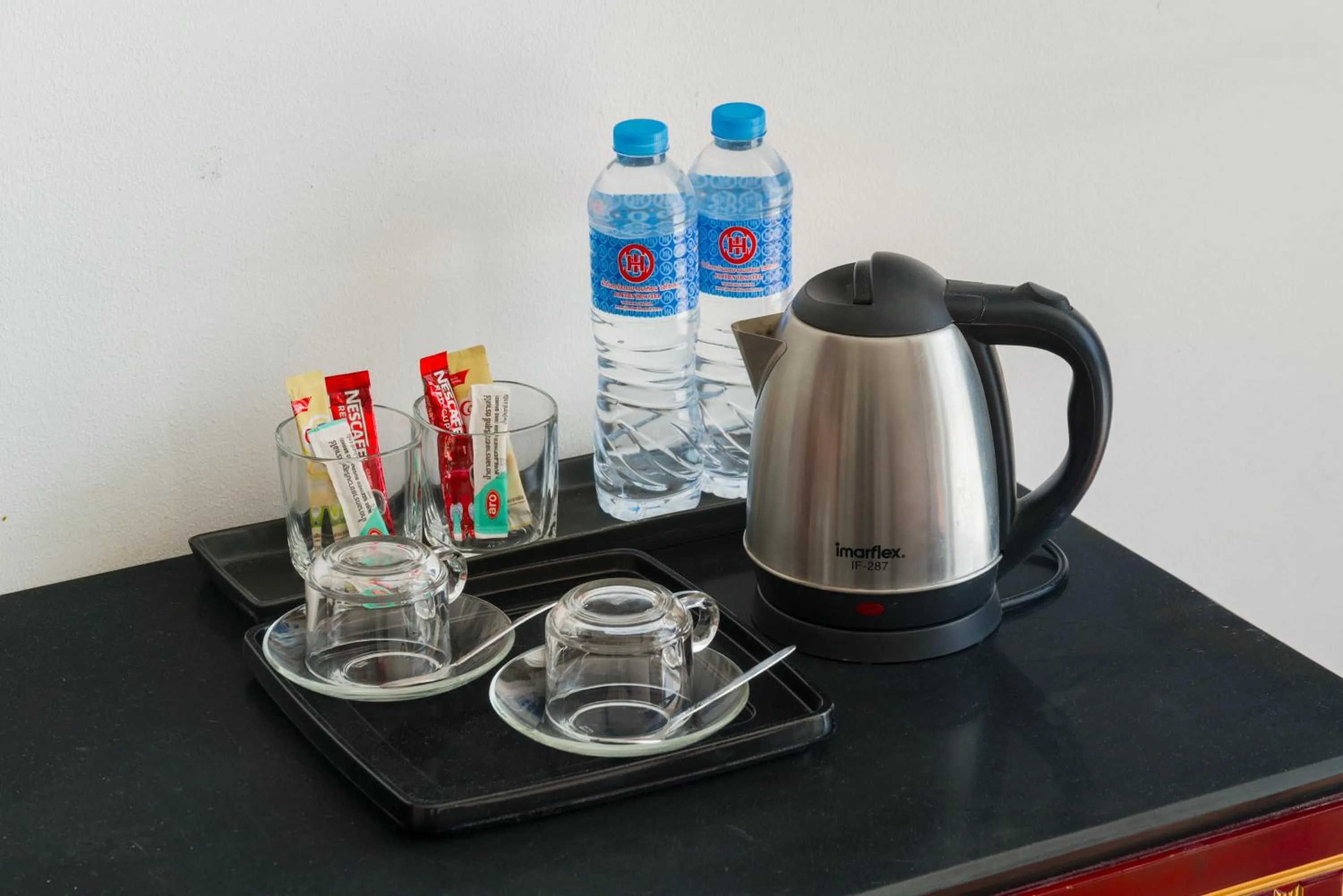 Budget Twin Room in Jomtien Hisotel