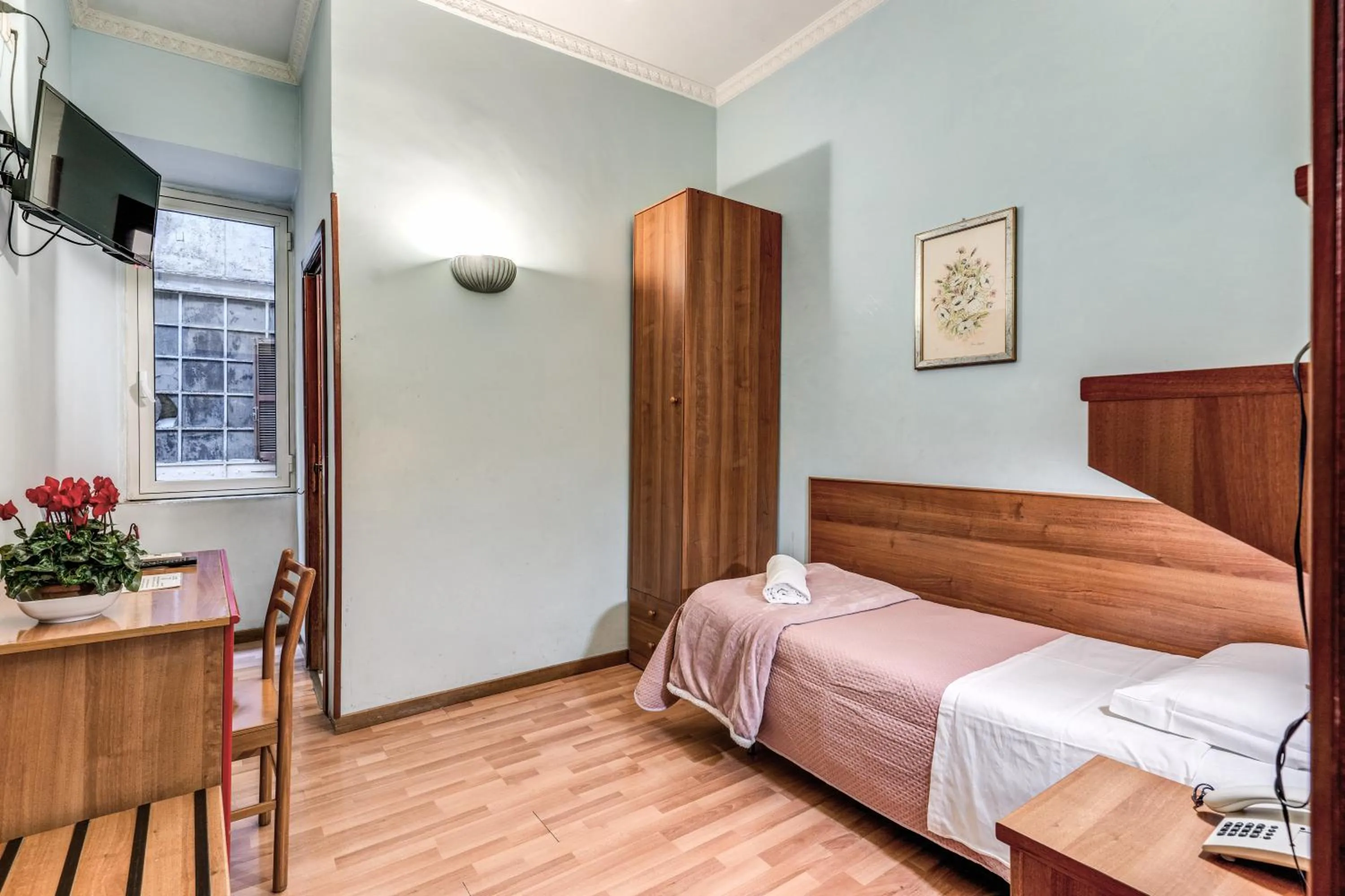 Single Room in Hotel Altavilla