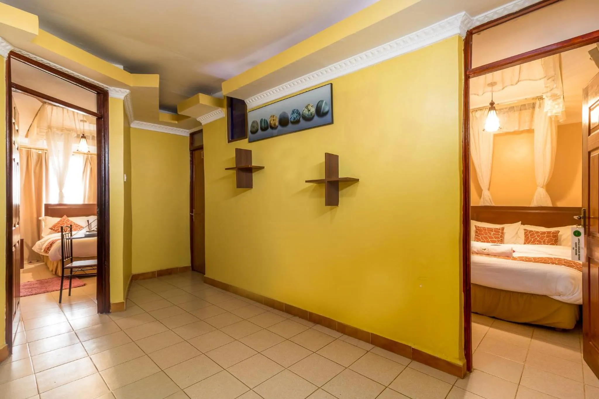 Deluxe Double Room - single occupancy in Javilla Eagles Safari Guest house