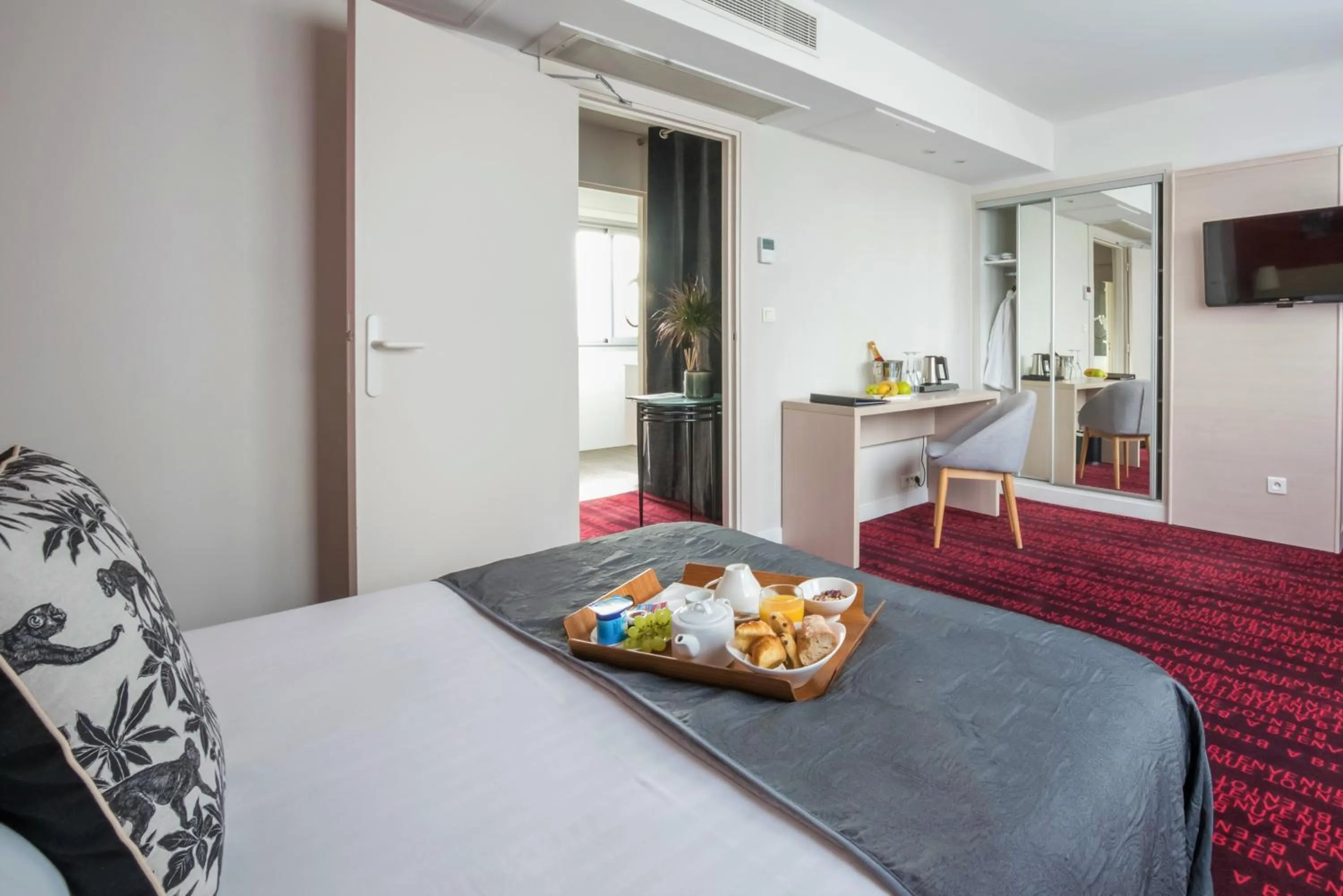 Deluxe Room in Hotel Le Richemont