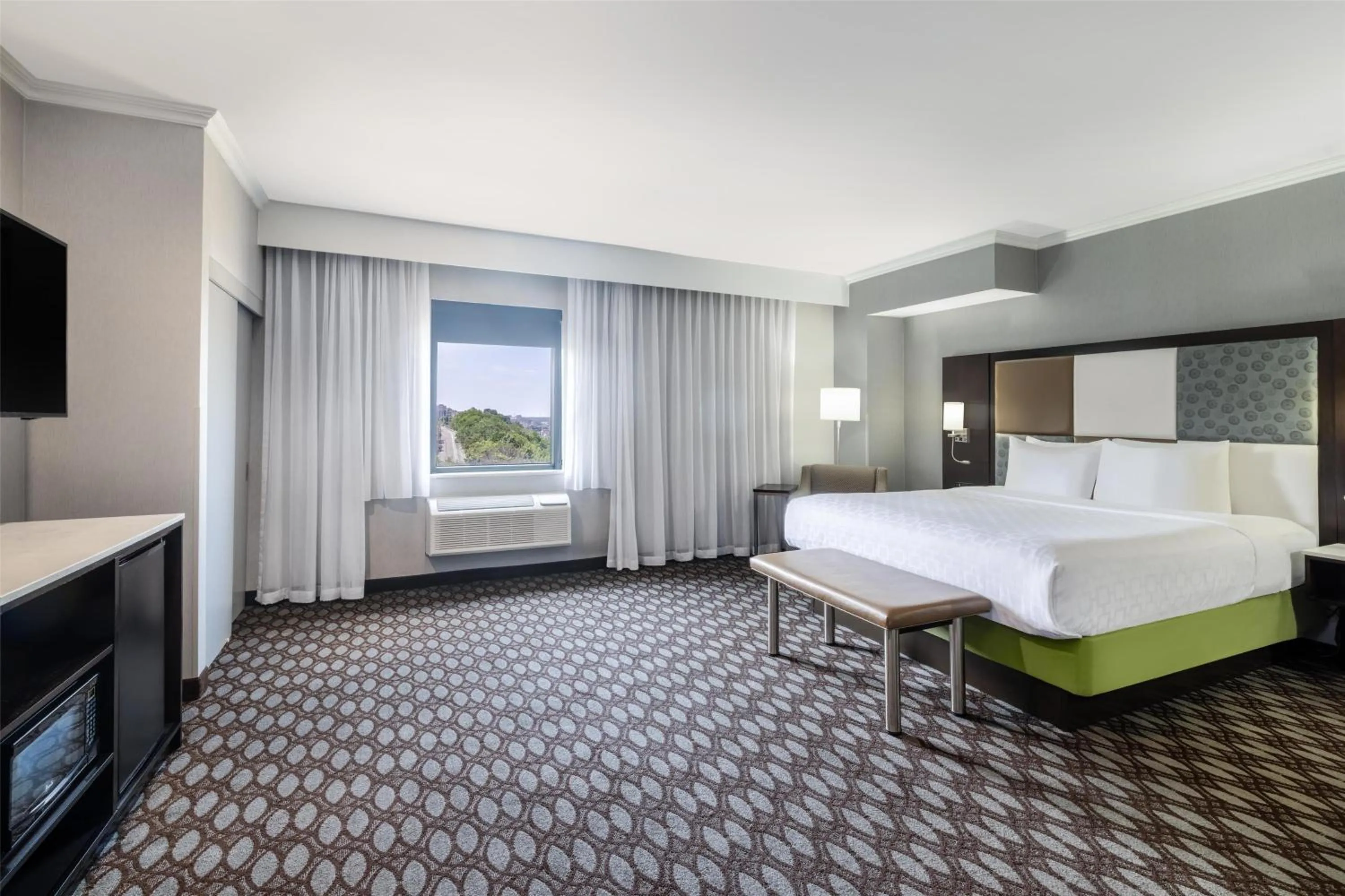 Large Executive King Room - Non-Smoking in Best Western Premier NYC Gateway Hotel