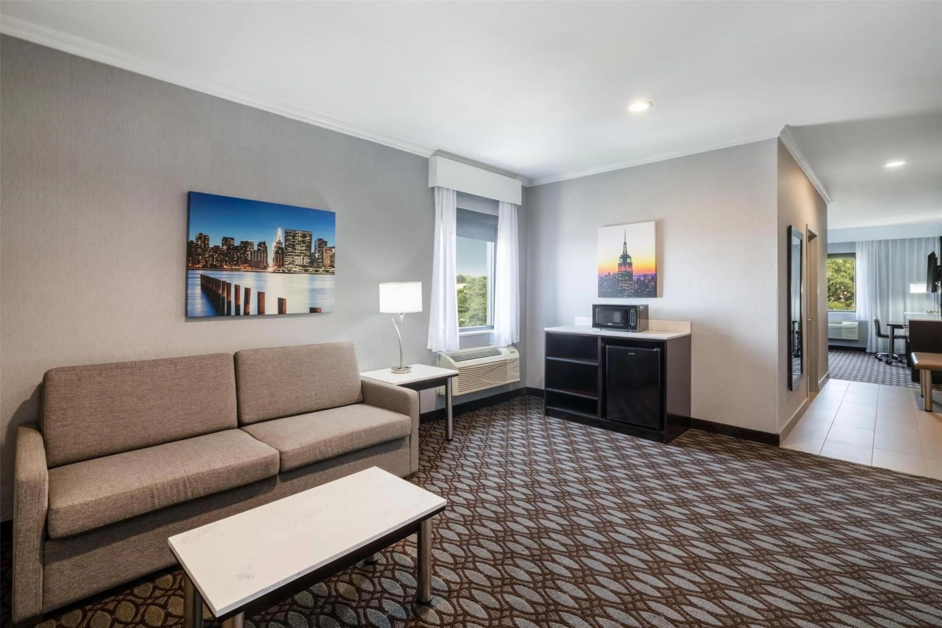 King Suite with Sofa Bed - Non-Smoking in Best Western Premier NYC Gateway Hotel