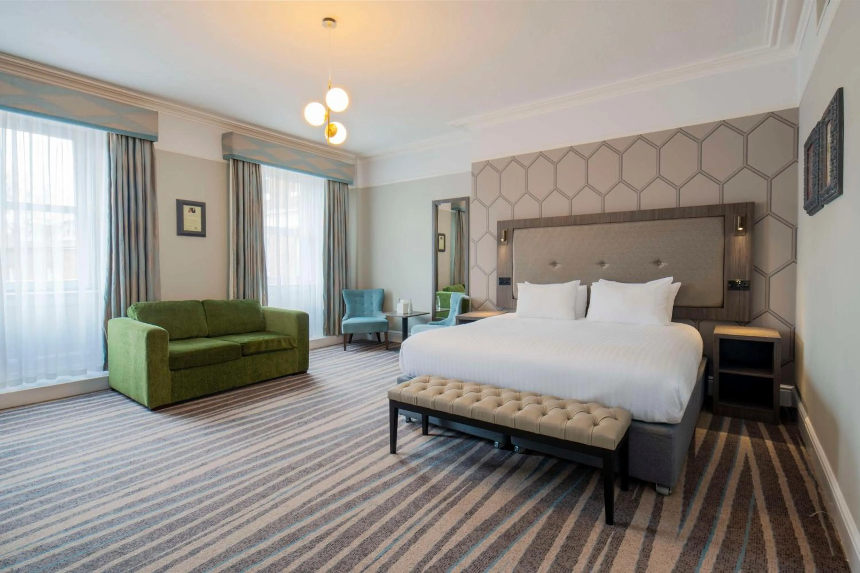 Superior Double Room with Sofa Bed in The Queen at Chester Hotel, BW Premier Collection