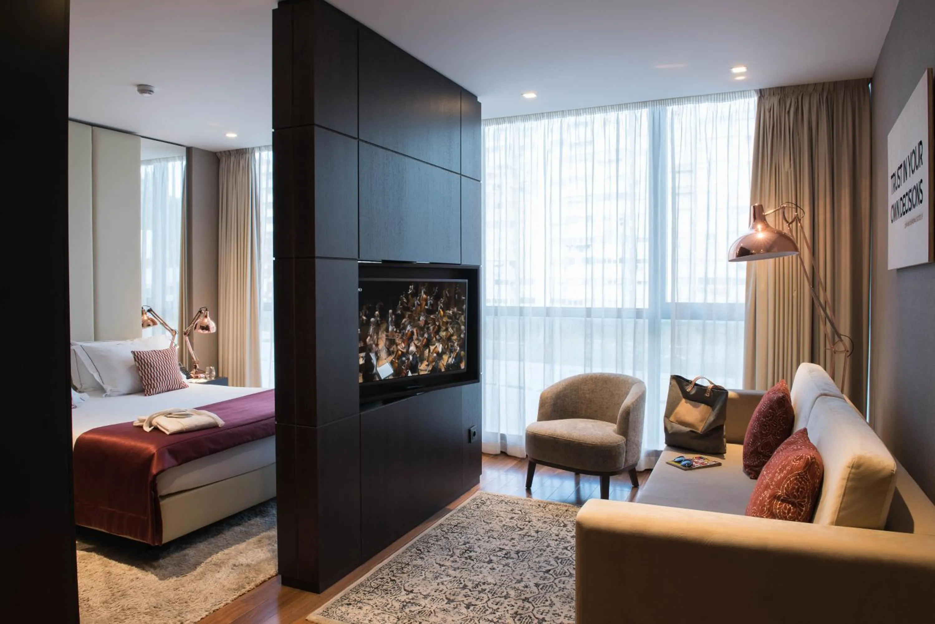 Studio in Upon Lisbon Prime Residences