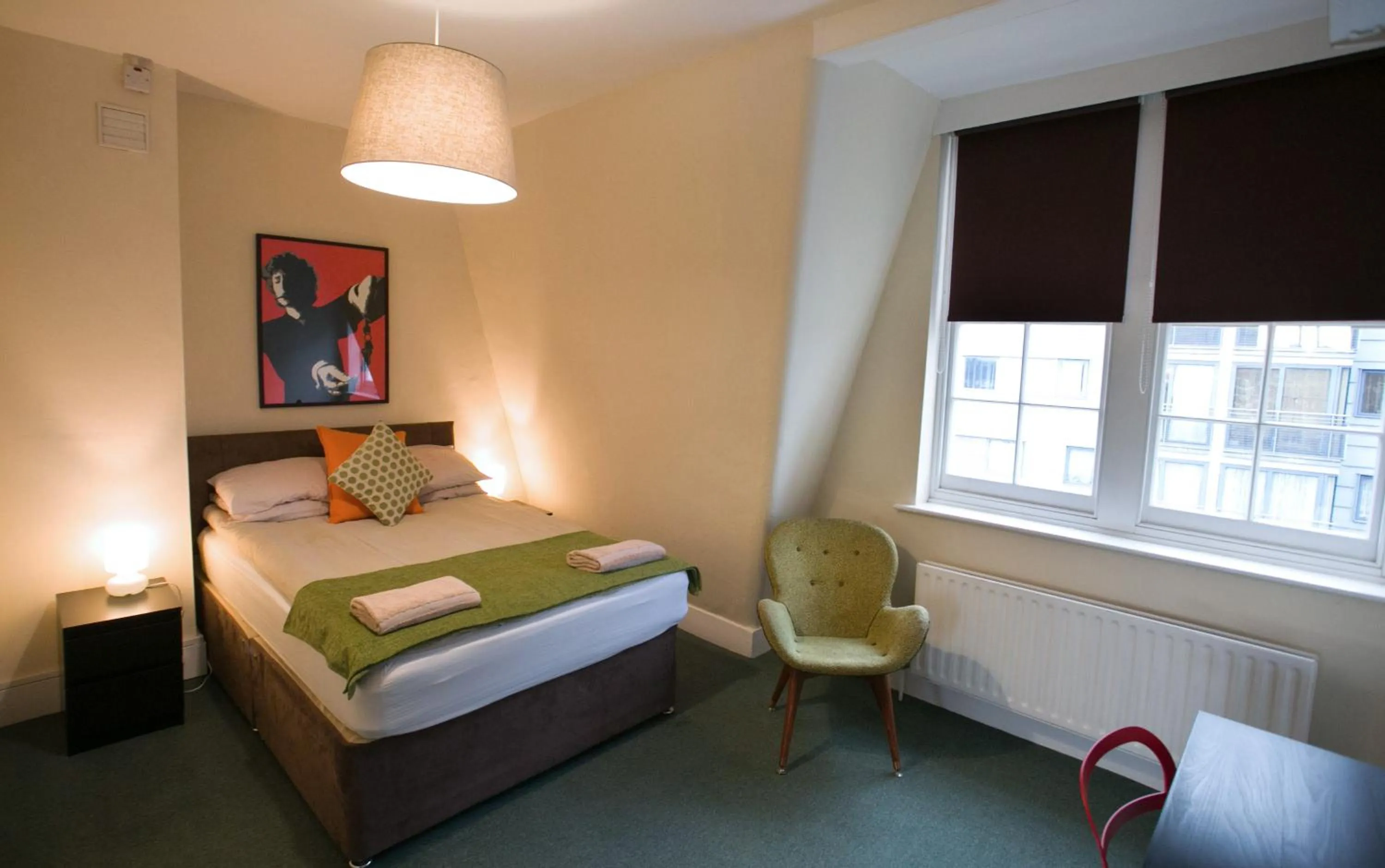 Standard Double Room with Shared Bathroom in The Grange Pub